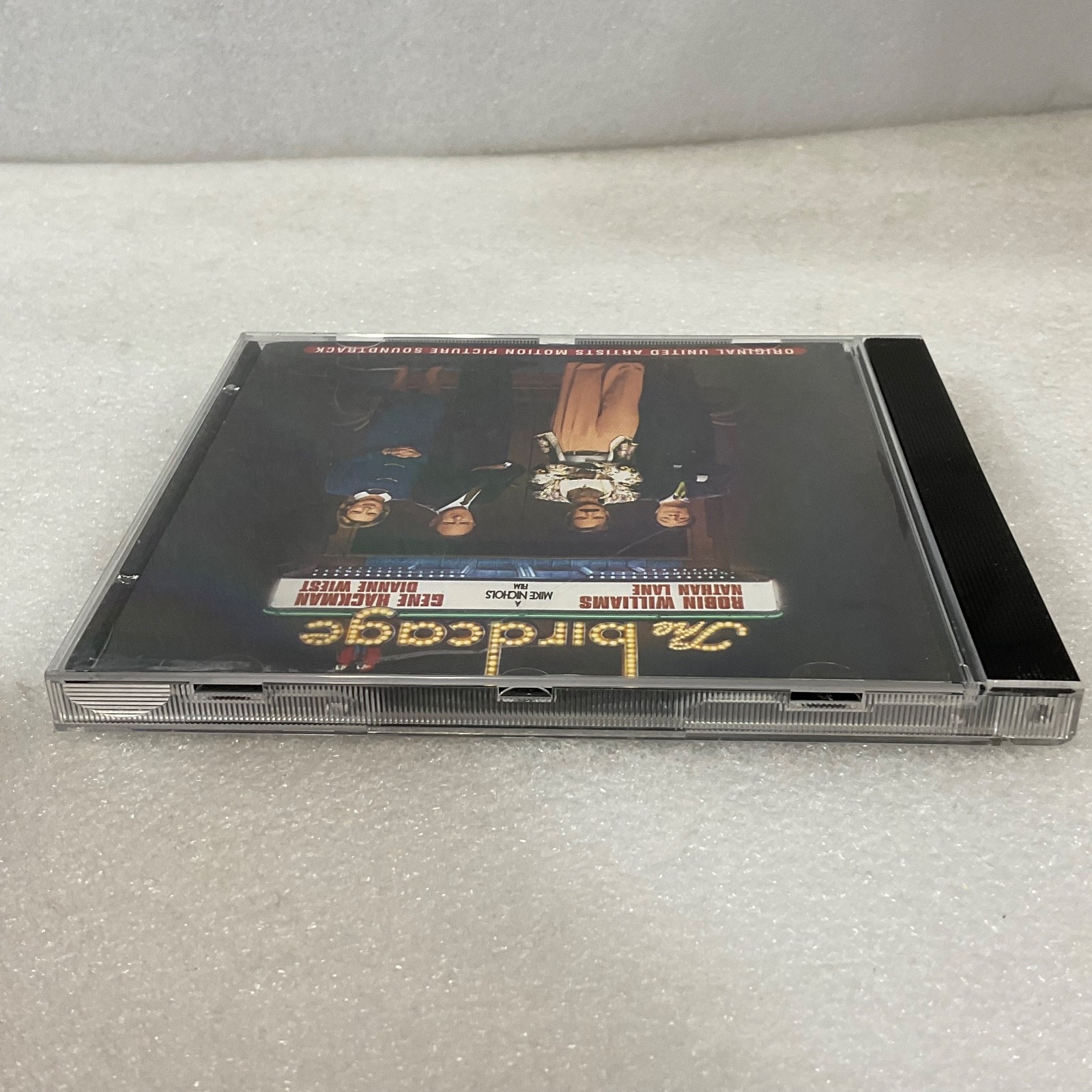 The Birdcage Original Motion Picture Soundtrack CD 1996 United Artists - Image 6