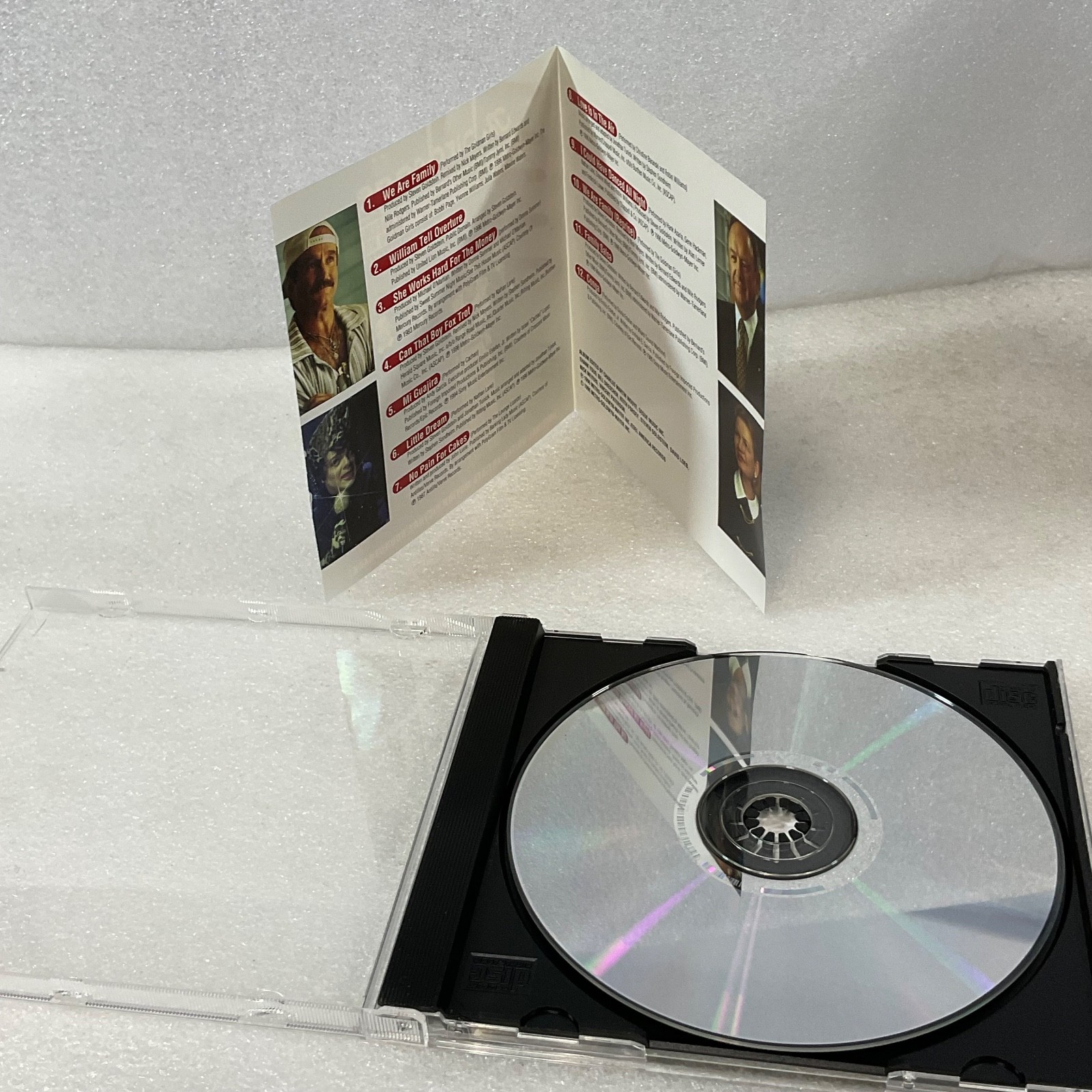 The Birdcage Original Motion Picture Soundtrack CD 1996 United Artists - Image 13