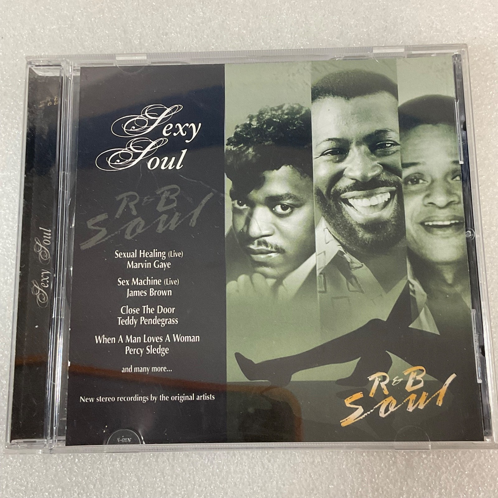 Sexy Soul R&B Soul Compilation CD Marvin Gaye James Brown Direct Source - Image 1