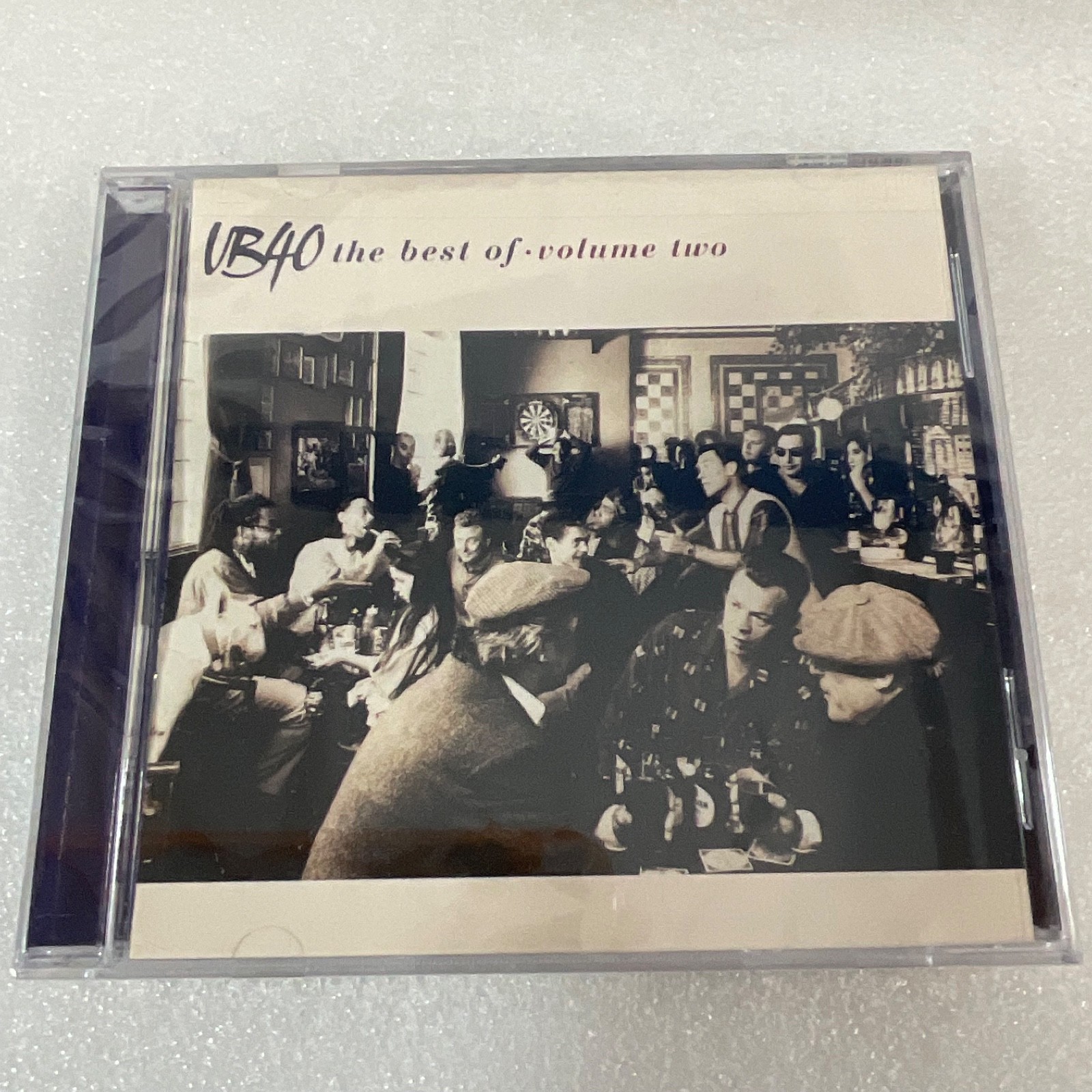 UB40 The Best of Volume Two CD 1995 Virgin Records Reggae Pop Compilation - Image 1