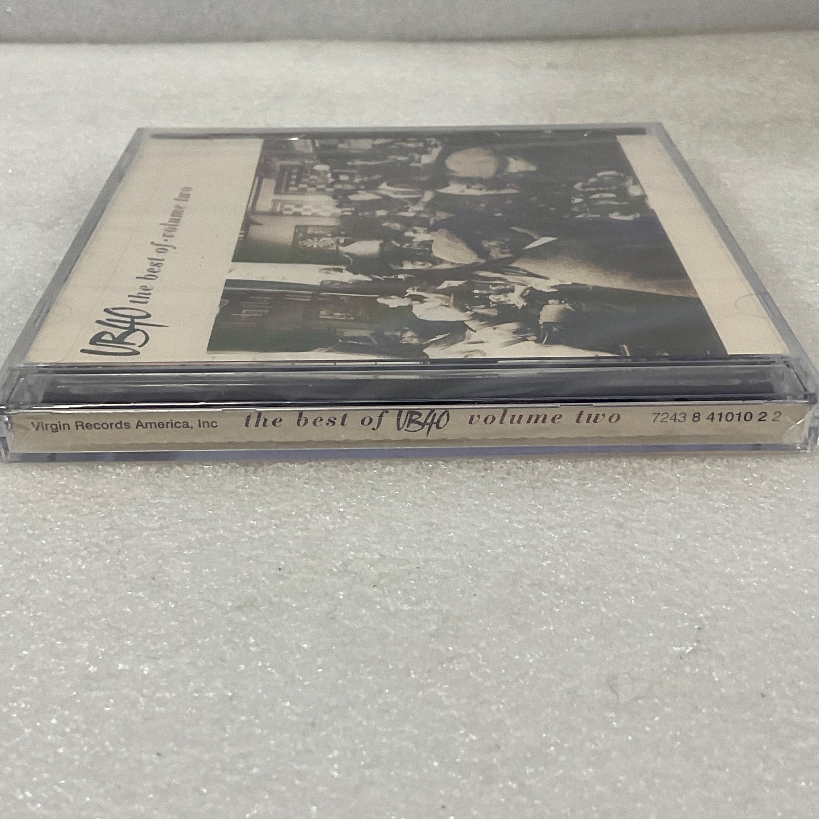 UB40 The Best of Volume Two CD 1995 Virgin Records Reggae Pop Compilation - Image 3