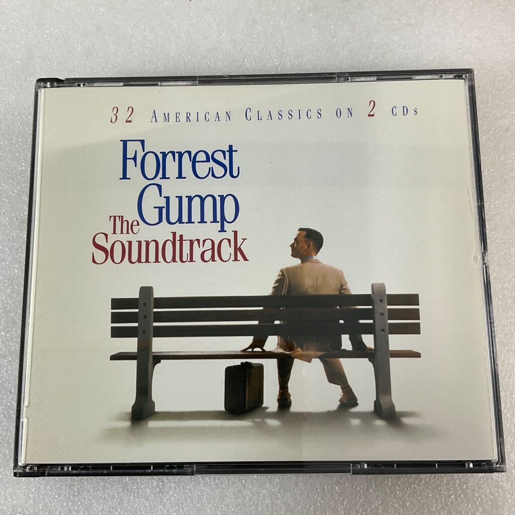 Forrest Gump The Soundtrack 2 CD Set 1994 Epic Soundtrax Classic Film Music - Image 1