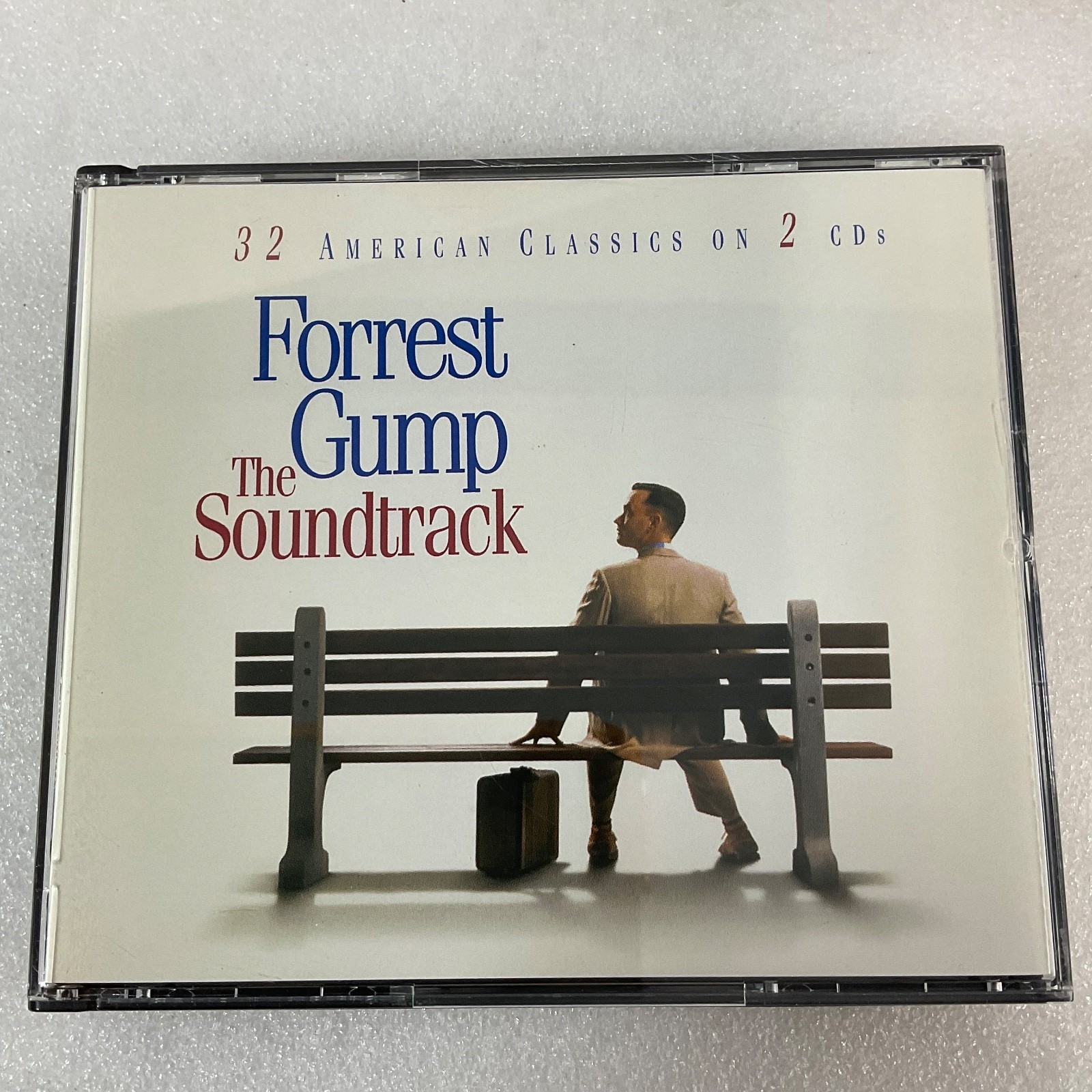 Forrest Gump The Soundtrack 2 CD Set 1994 Epic Soundtrax Classic Film Music - Image 1