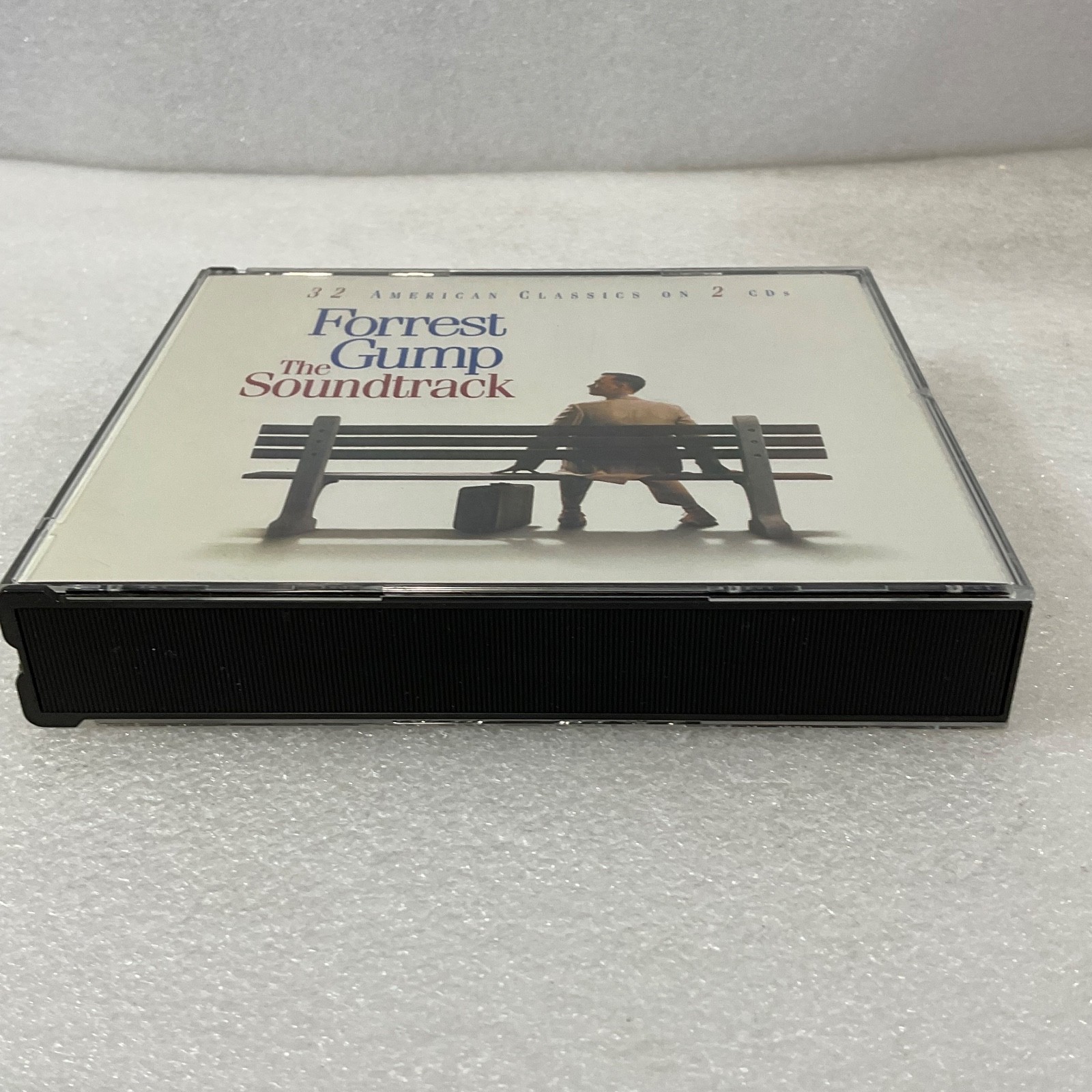 Forrest Gump The Soundtrack 2 CD Set 1994 Epic Soundtrax Classic Film Music - Image 4