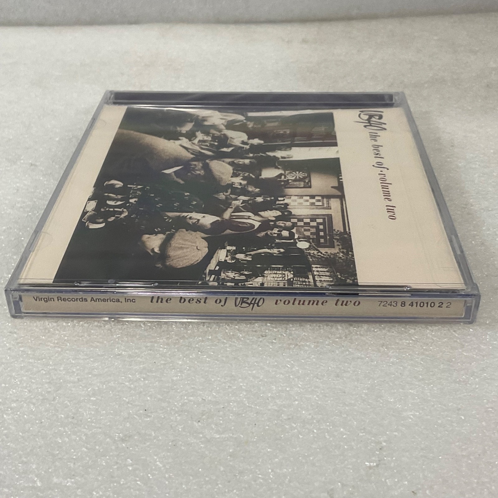 UB40 The Best of Volume Two CD 1995 Virgin Records Reggae Pop Compilation - Image 8