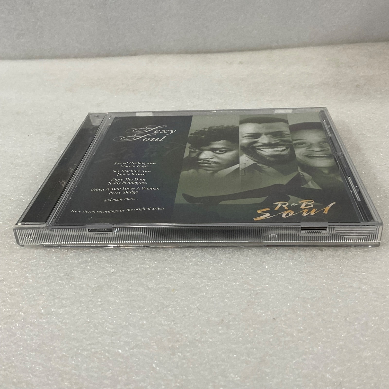Sexy Soul R&B Soul Compilation CD Marvin Gaye James Brown Direct Source - Image 7