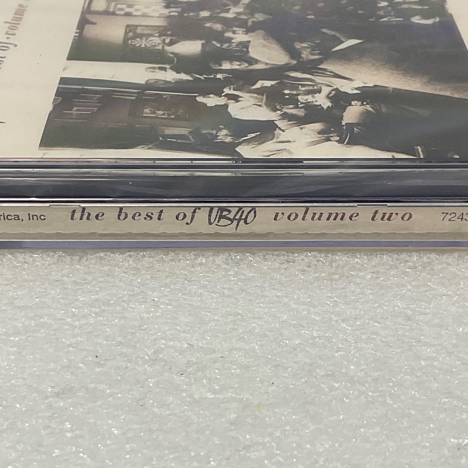 UB40 The Best of Volume Two CD 1995 Virgin Records Reggae Pop Compilation - Image 5