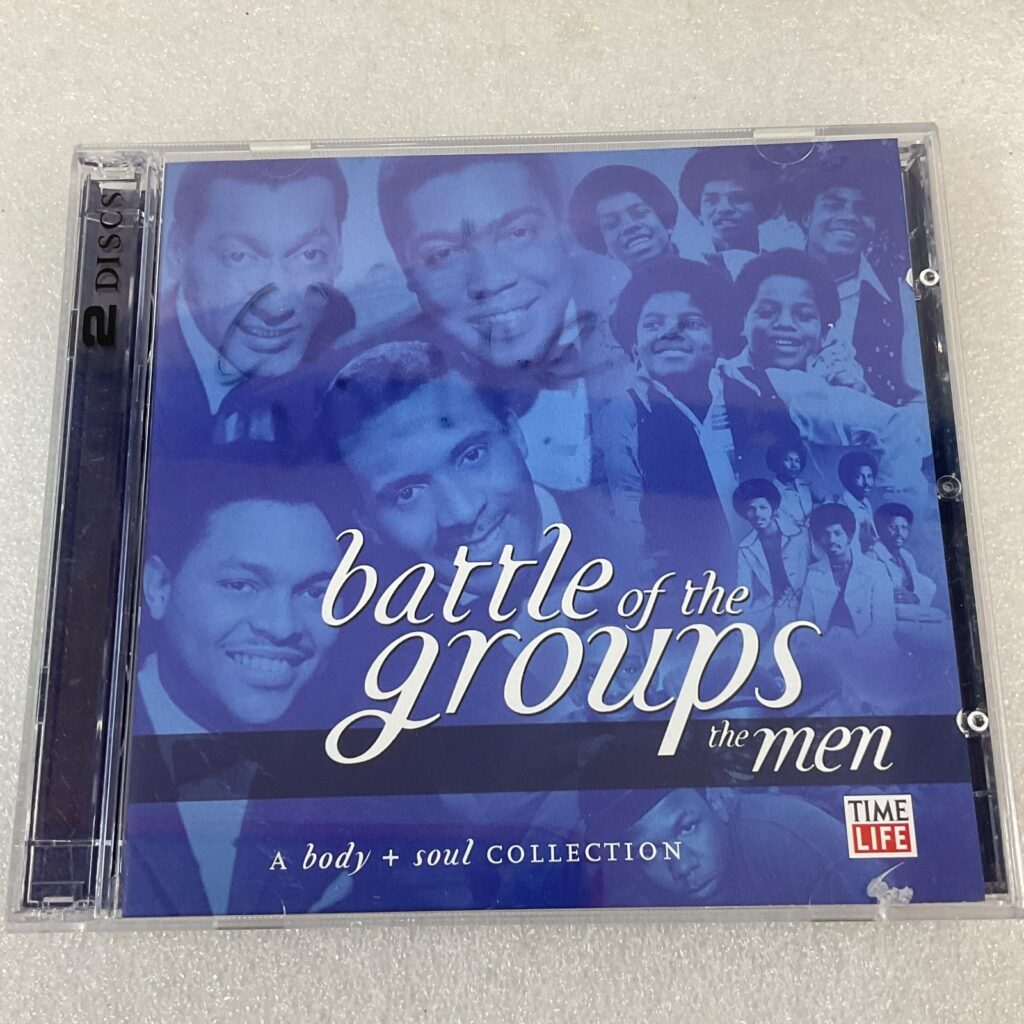 Battle of the Groups The Men 2 CD Set Time Life Body + Soul Collection - Image 1