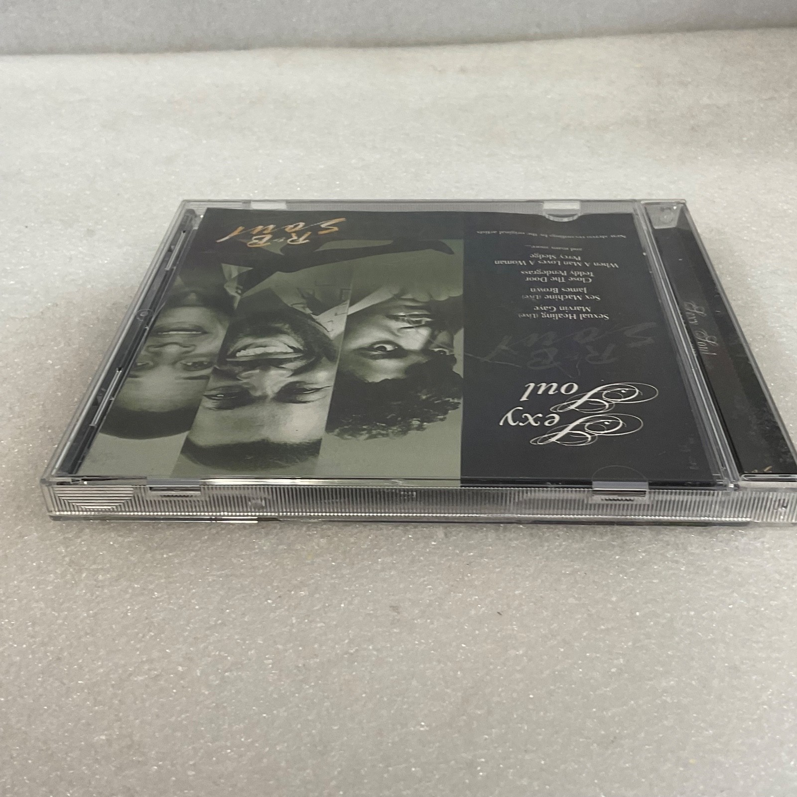 Sexy Soul R&B Soul Compilation CD Marvin Gaye James Brown Direct Source - Image 9