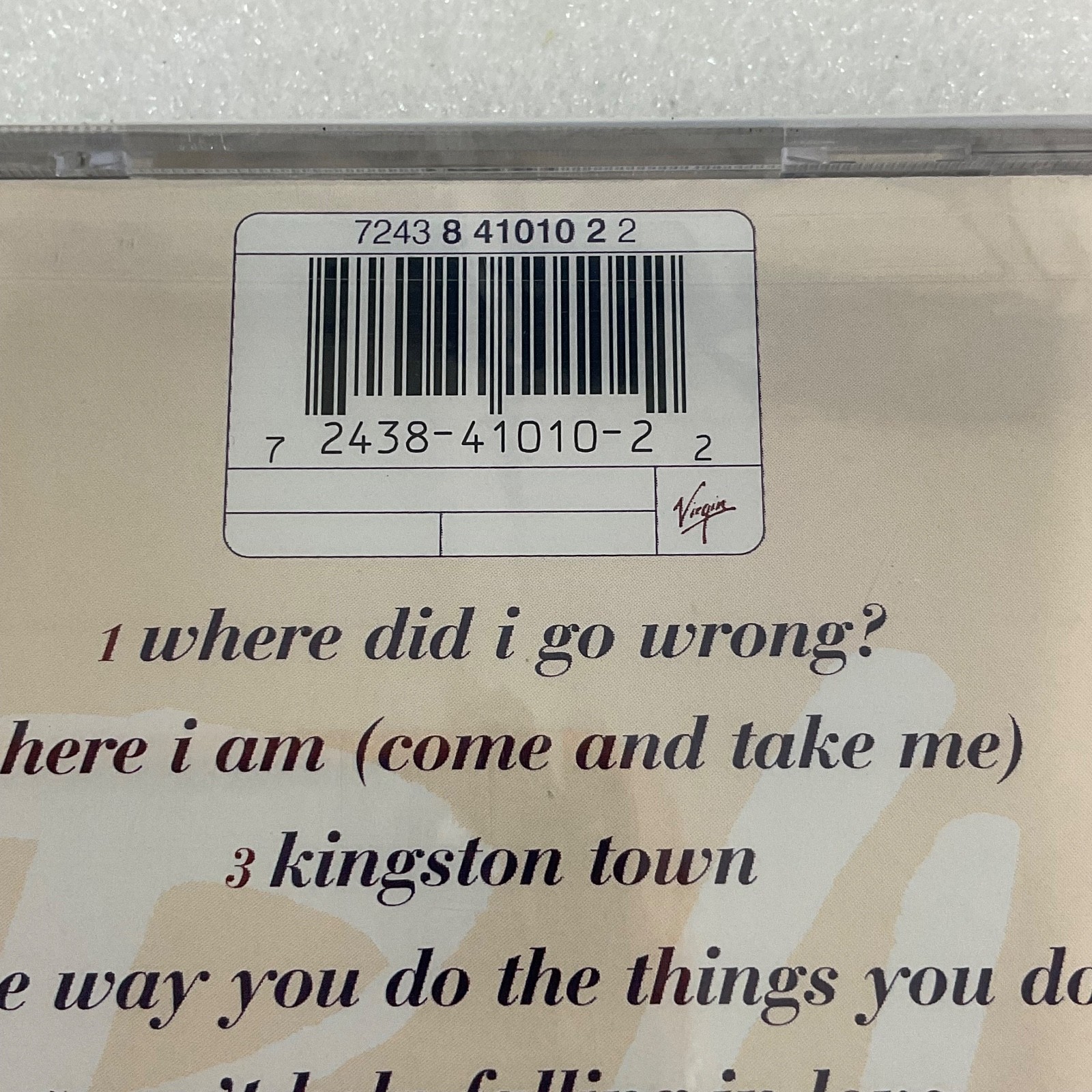 UB40 The Best of Volume Two CD 1995 Virgin Records Reggae Pop Compilation - Image 10