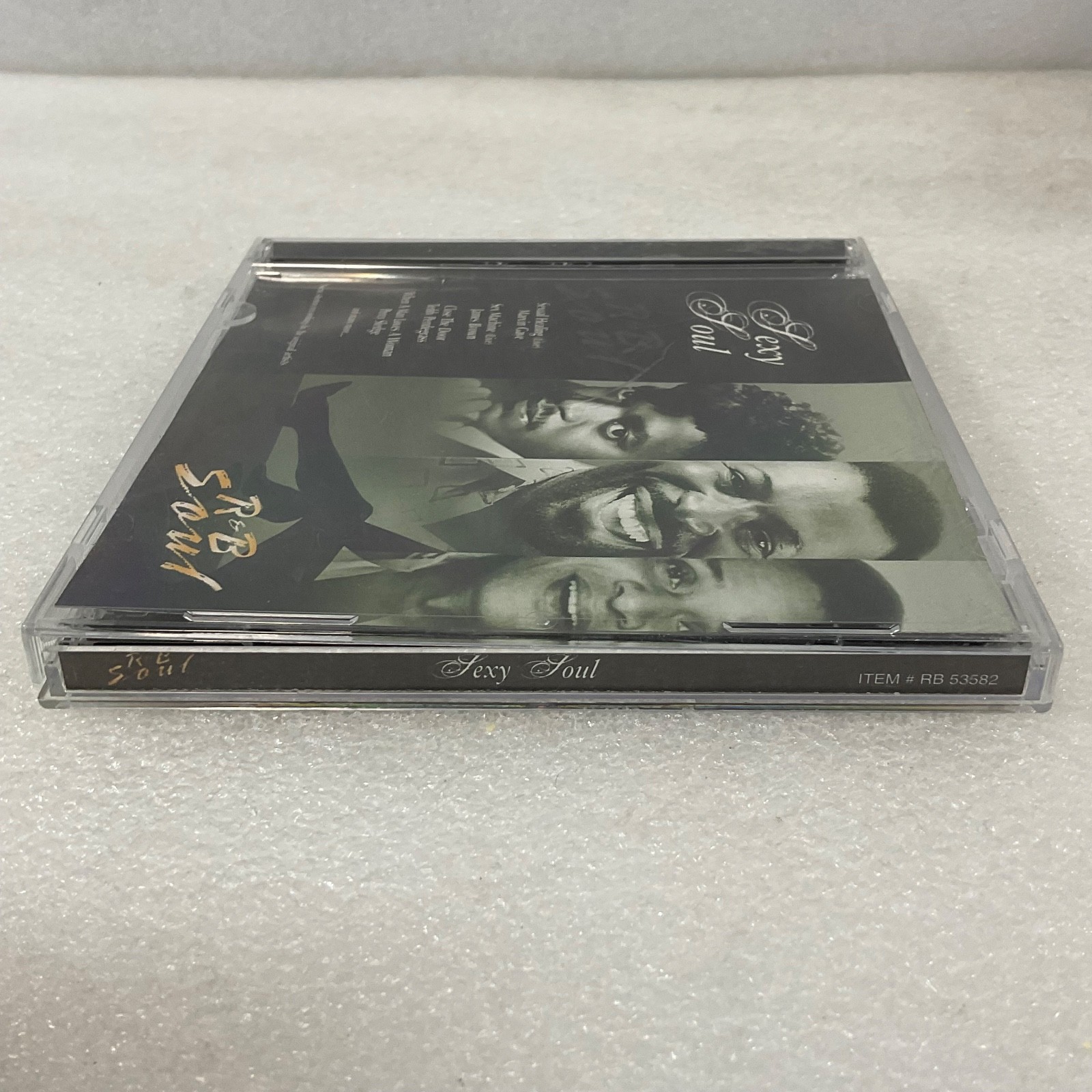 Sexy Soul R&B Soul Compilation CD Marvin Gaye James Brown Direct Source - Image 8