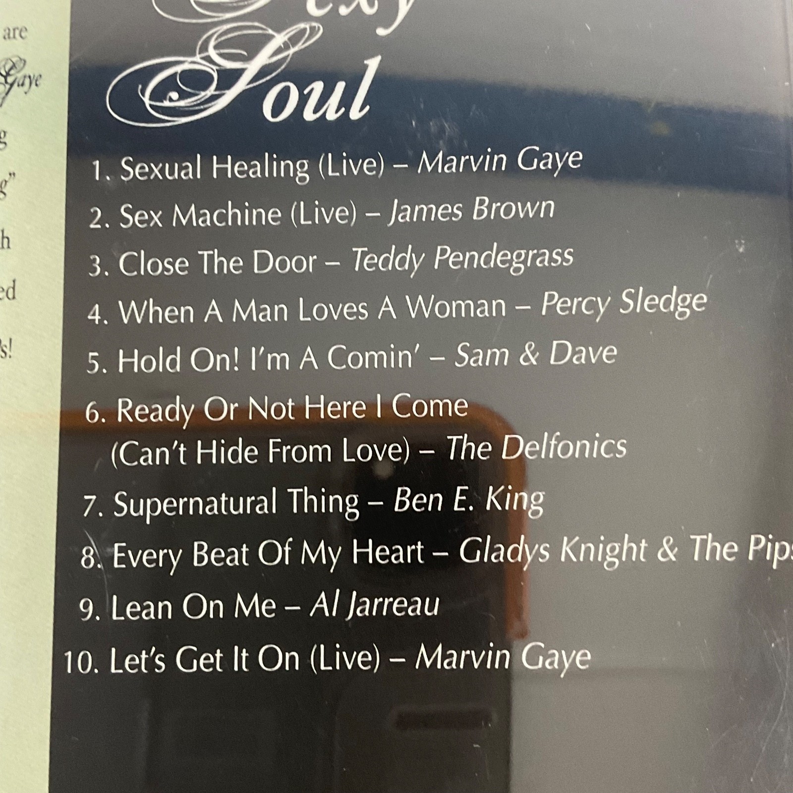 Sexy Soul R&B Soul Compilation CD Marvin Gaye James Brown Direct Source - Image 11