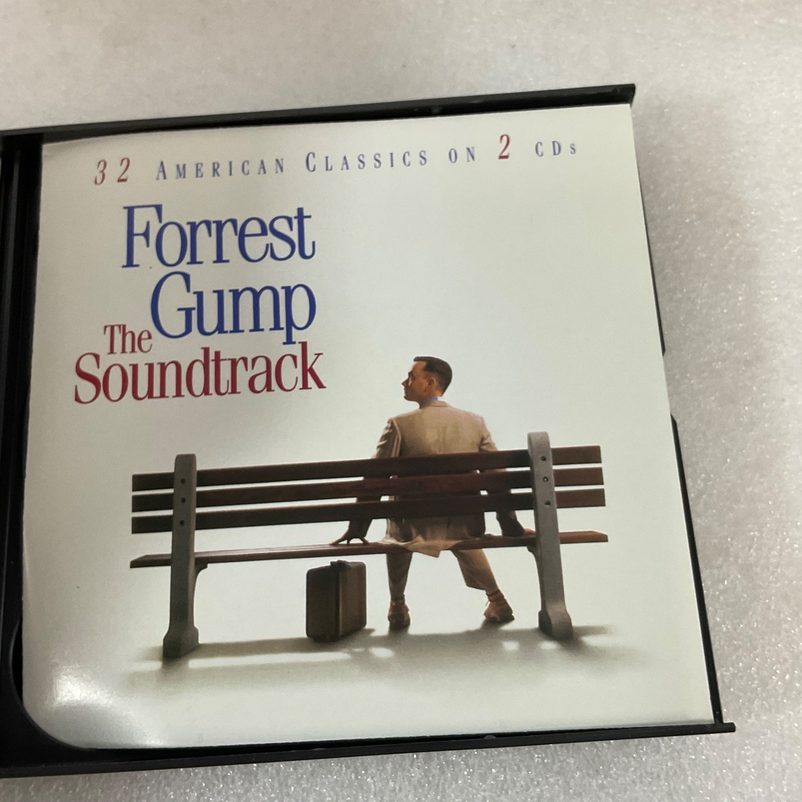 Forrest Gump The Soundtrack 2 CD Set 1994 Epic Soundtrax Classic Film Music - Image 11