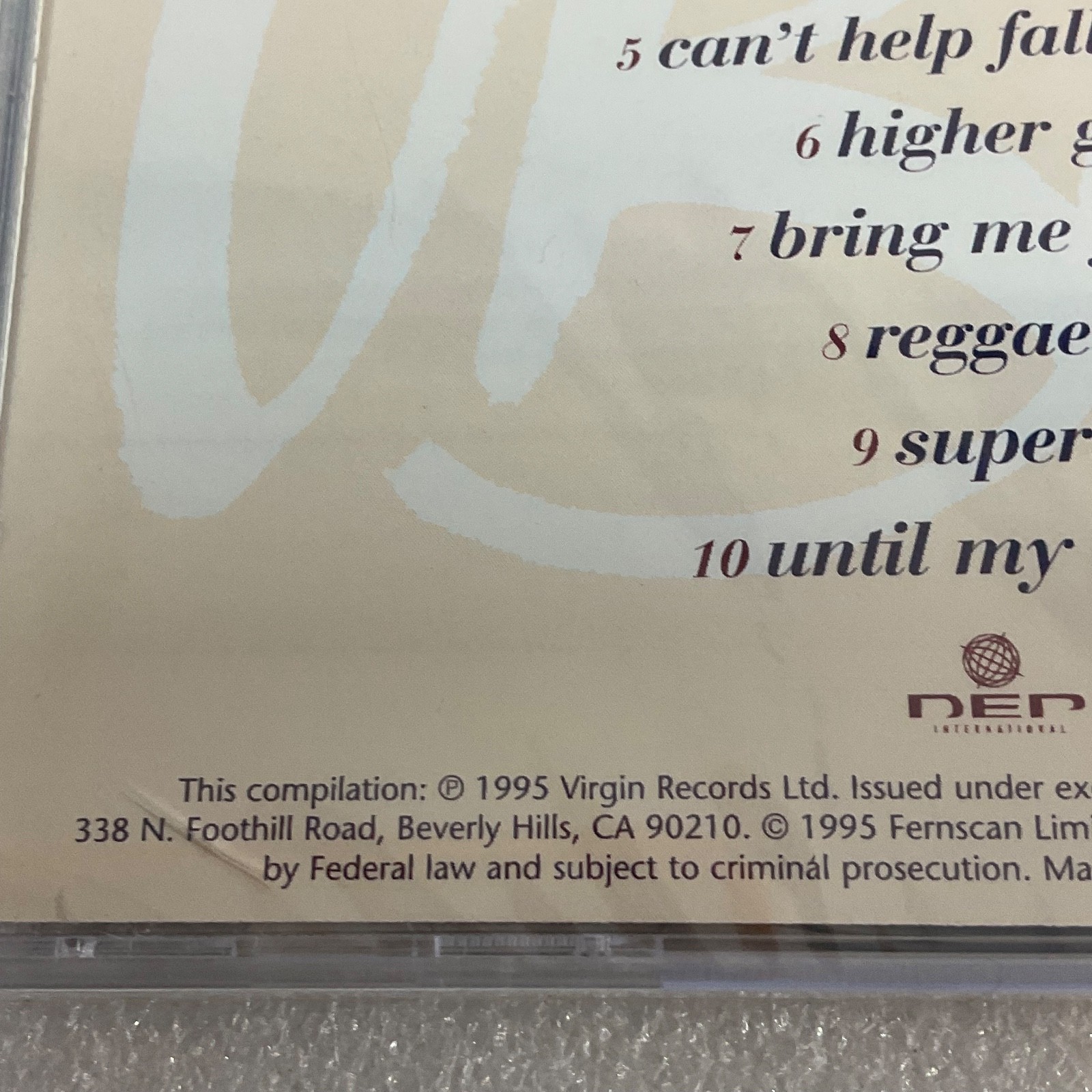 UB40 The Best of Volume Two CD 1995 Virgin Records Reggae Pop Compilation - Image 12