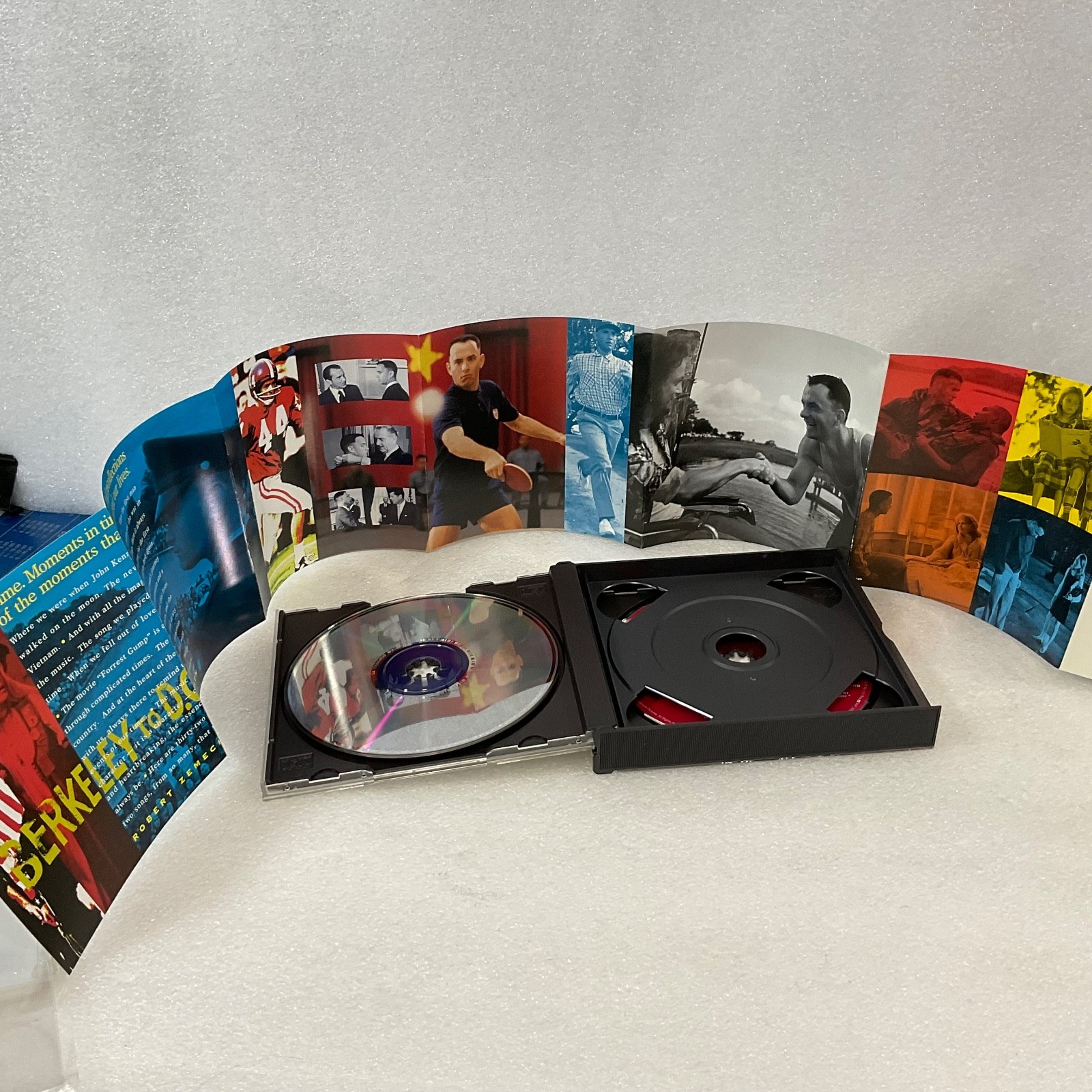 Forrest Gump The Soundtrack 2 CD Set 1994 Epic Soundtrax Classic Film Music - Image 13