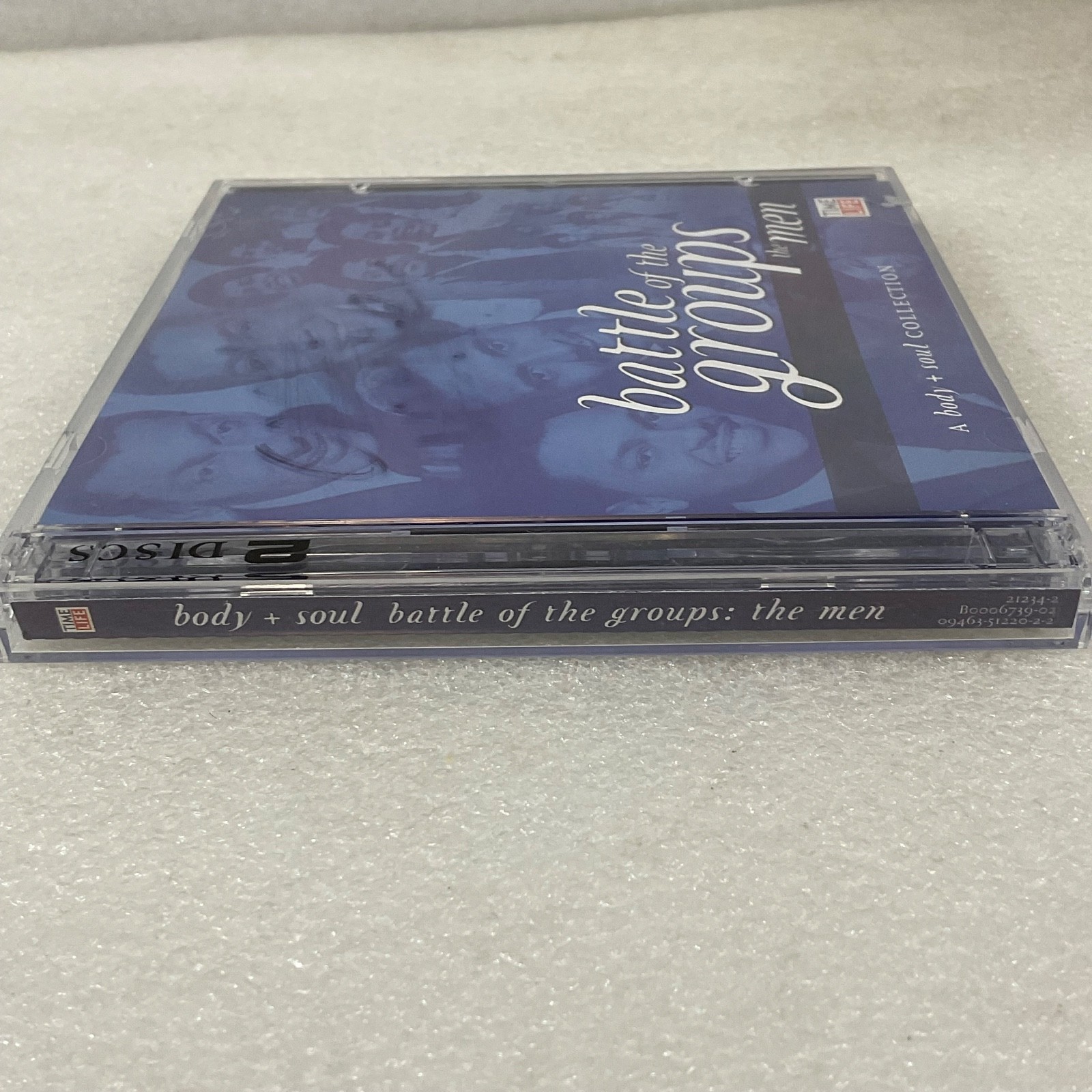 Battle of the Groups The Men 2 CD Set Time Life Body + Soul Collection - Image 3