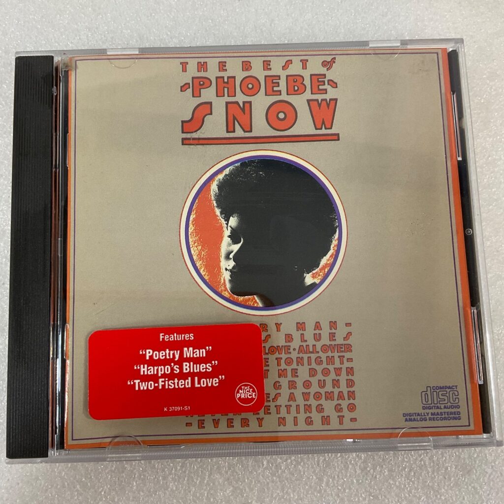 Phoebe Snow The Best of CD Columbia CK 37091 Soul Jazz Compilation - Image 1