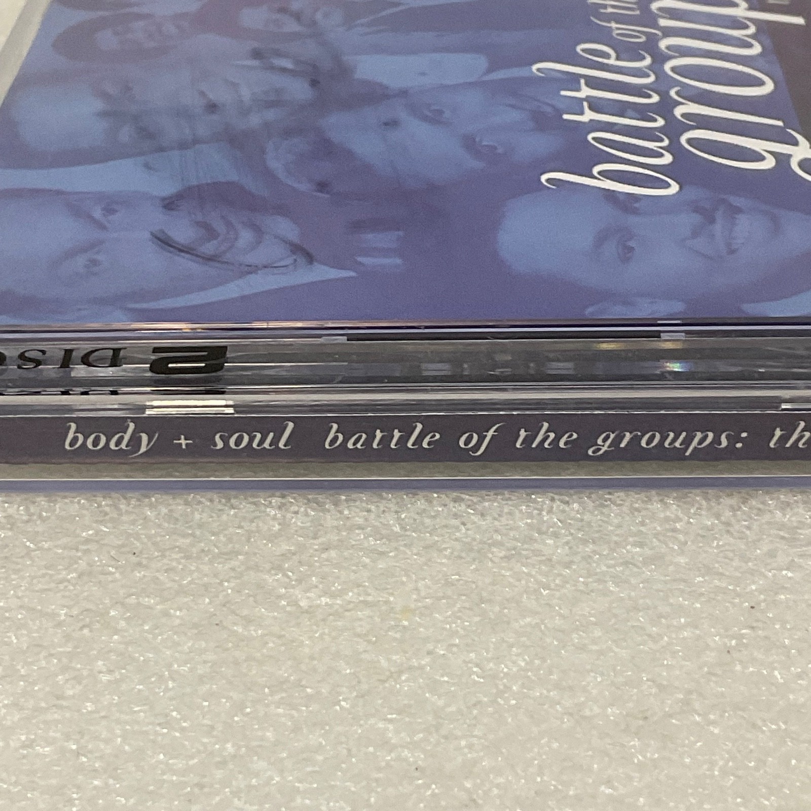 Battle of the Groups The Men 2 CD Set Time Life Body + Soul Collection - Image 5