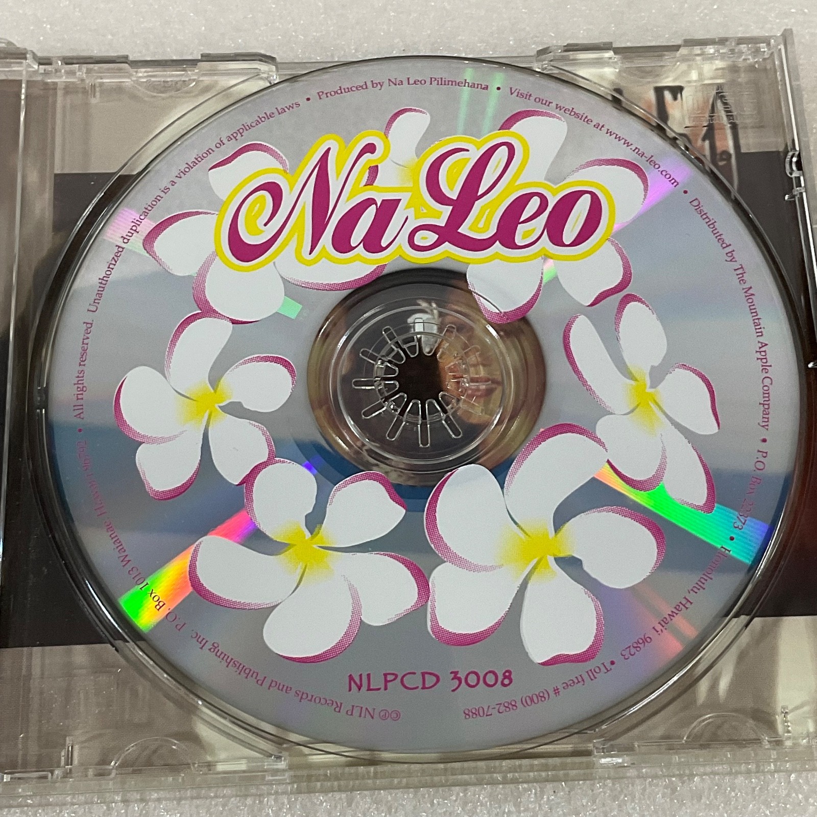 Na Leo Self Titled CD Contemporary Hawaiian Music NLPCD 3008 - Image 14