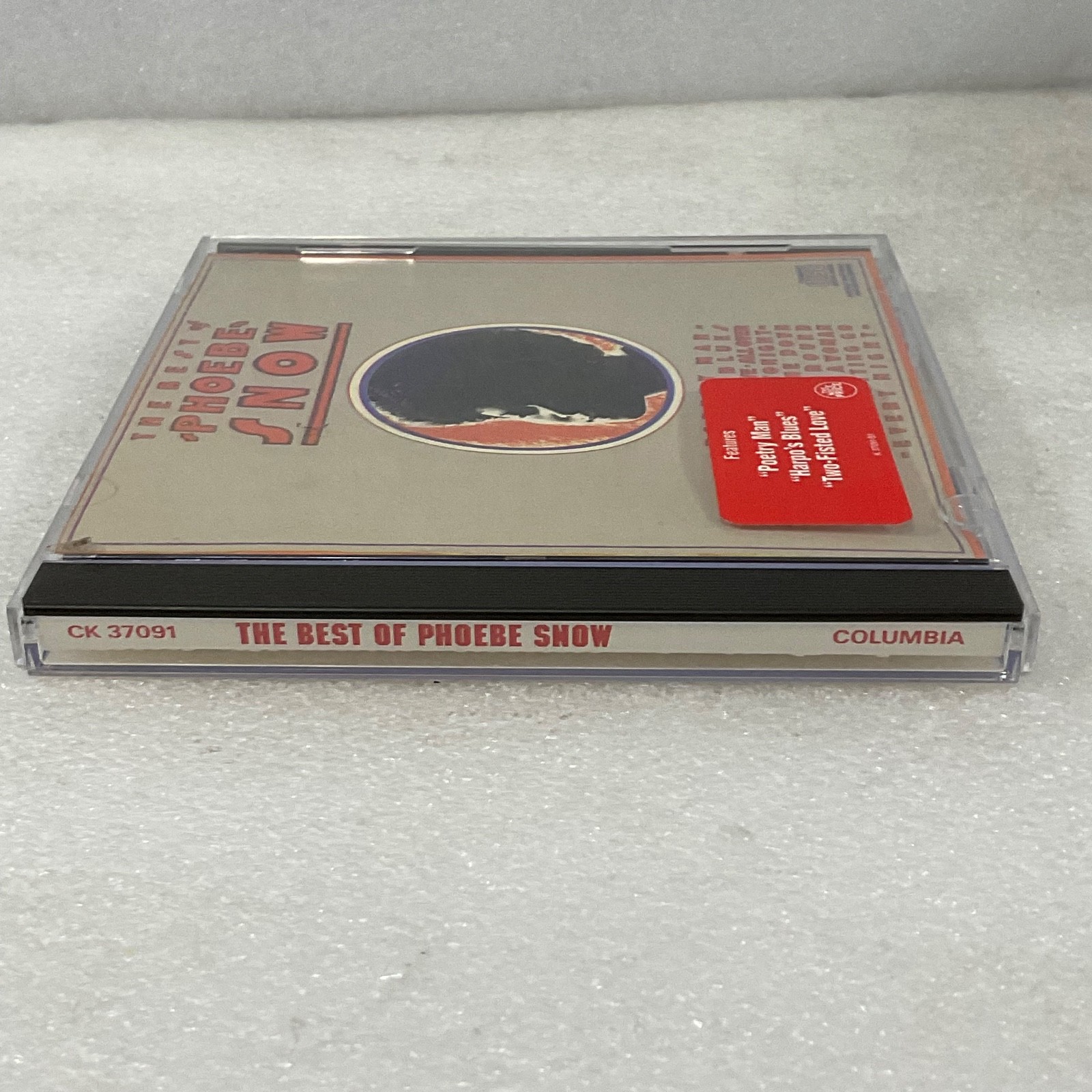 Phoebe Snow The Best of CD Columbia CK 37091 Soul Jazz Compilation - Image 3