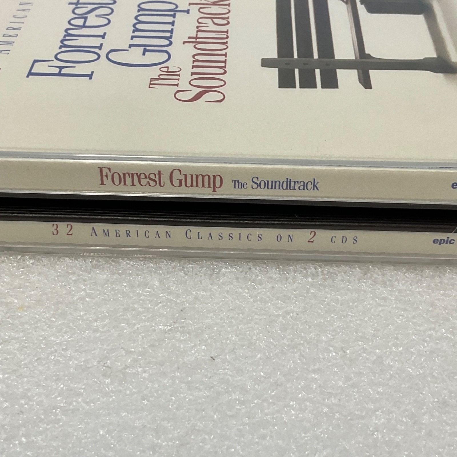 Forrest Gump The Soundtrack 2 CD Set 1994 Epic Soundtrax Classic Film Music - Image 17