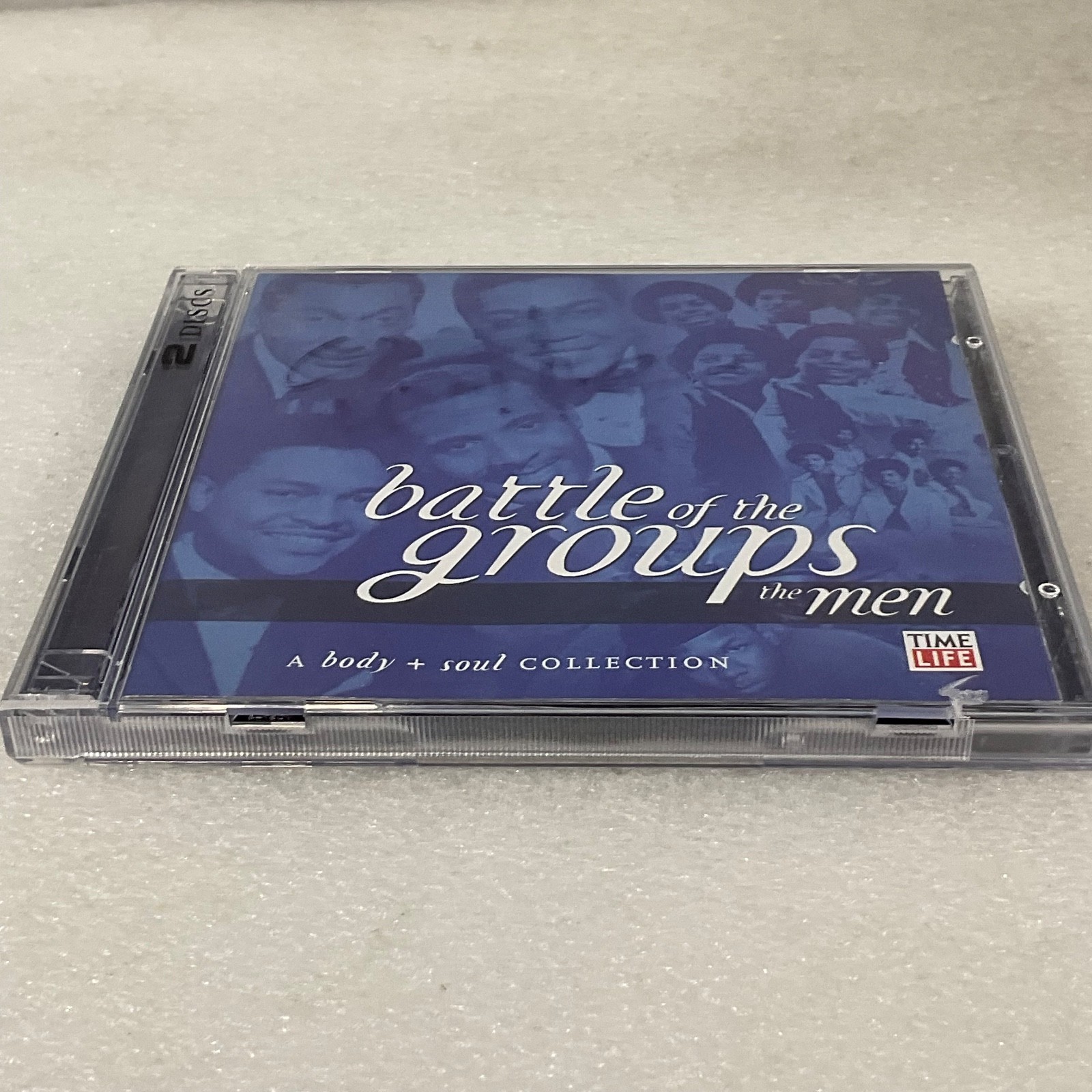 Battle of the Groups The Men 2 CD Set Time Life Body + Soul Collection - Image 7
