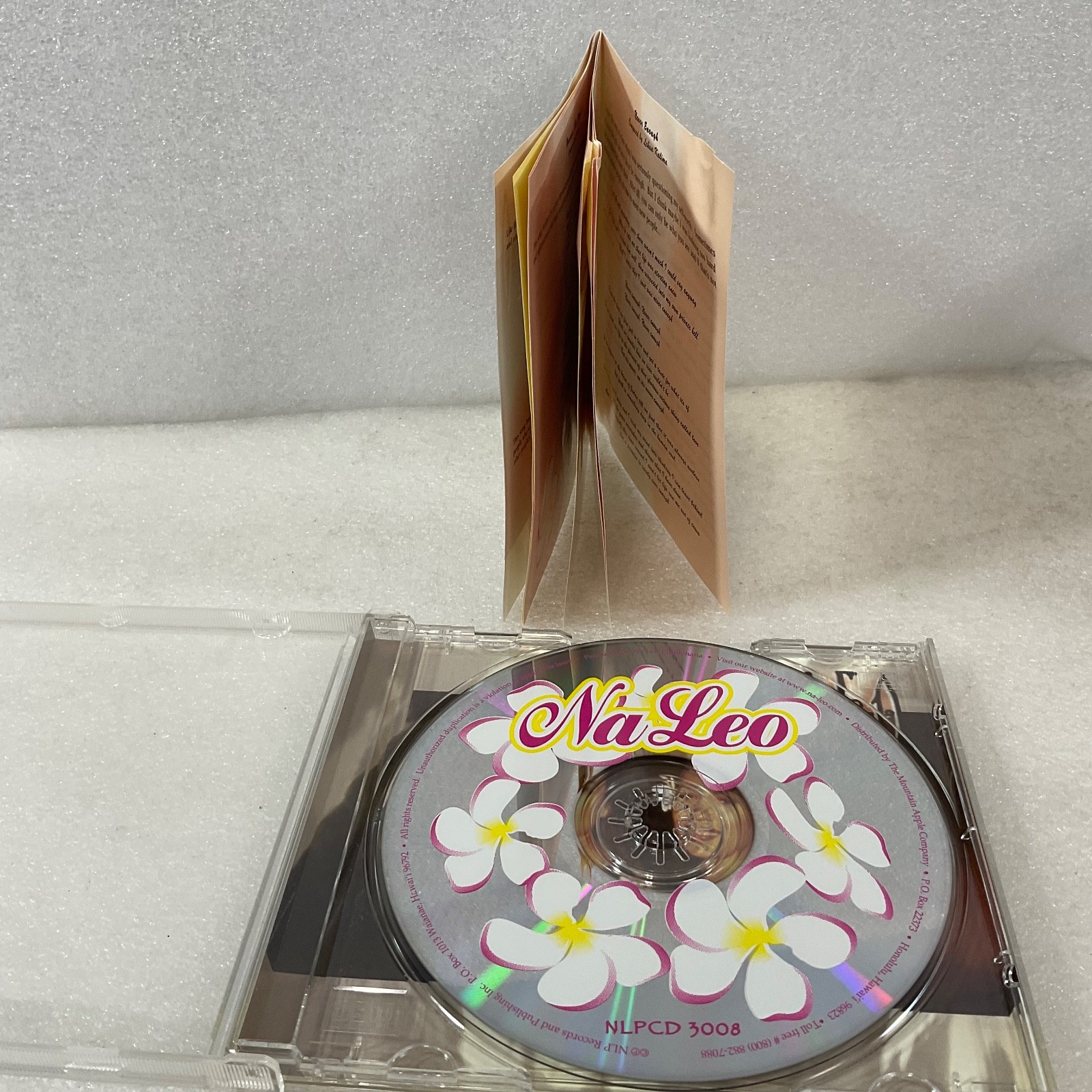 Na Leo Self Titled CD Contemporary Hawaiian Music NLPCD 3008 - Image 17
