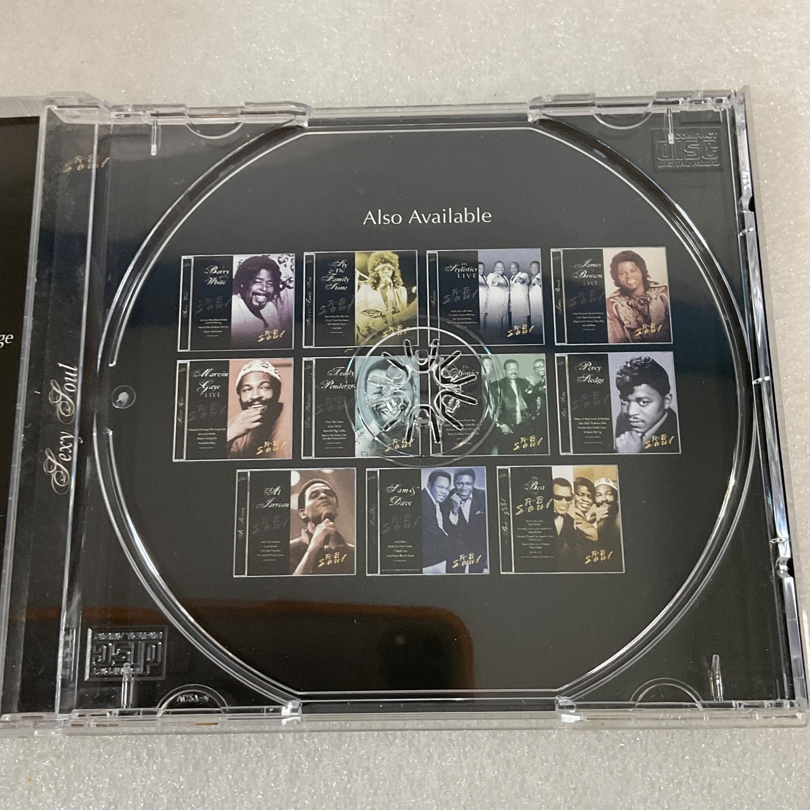 Sexy Soul R&B Soul Compilation CD Marvin Gaye James Brown Direct Source - Image 17