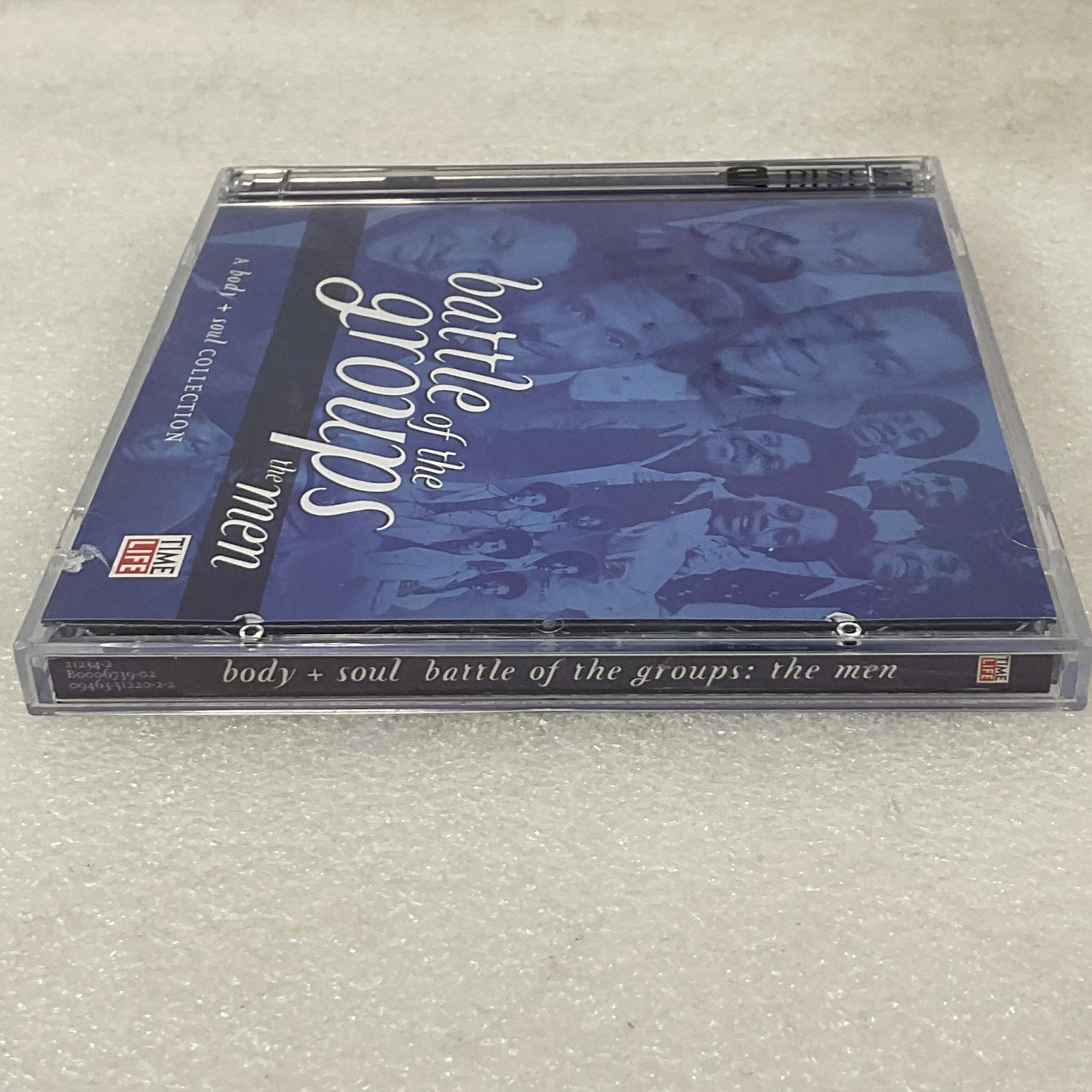 Battle of the Groups The Men 2 CD Set Time Life Body + Soul Collection - Image 8