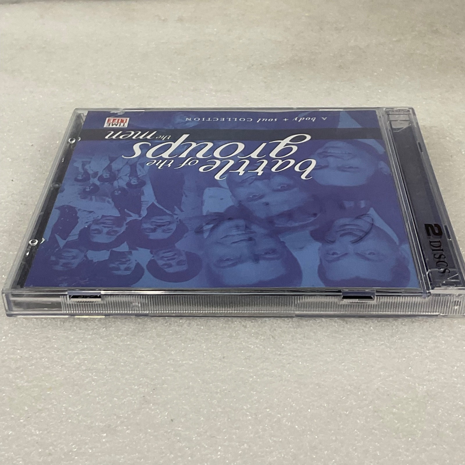 Battle of the Groups The Men 2 CD Set Time Life Body + Soul Collection - Image 9
