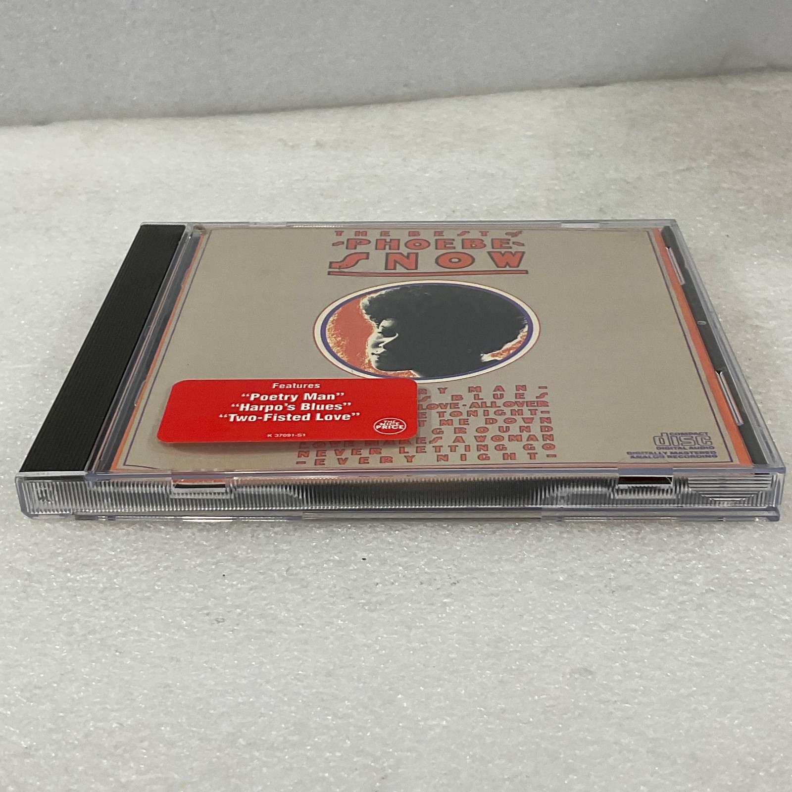 Phoebe Snow The Best of CD Columbia CK 37091 Soul Jazz Compilation - Image 7