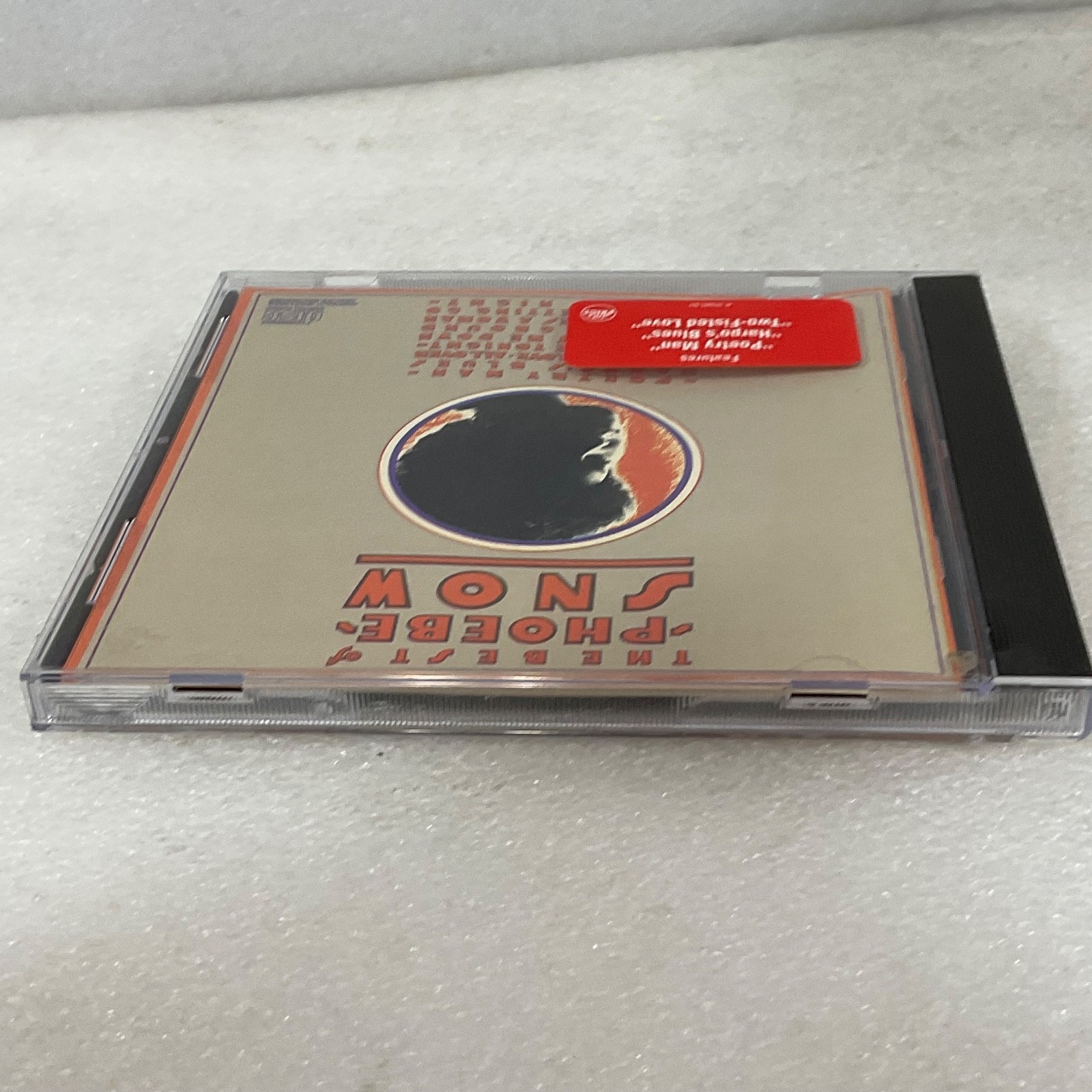 Phoebe Snow The Best of CD Columbia CK 37091 Soul Jazz Compilation - Image 9