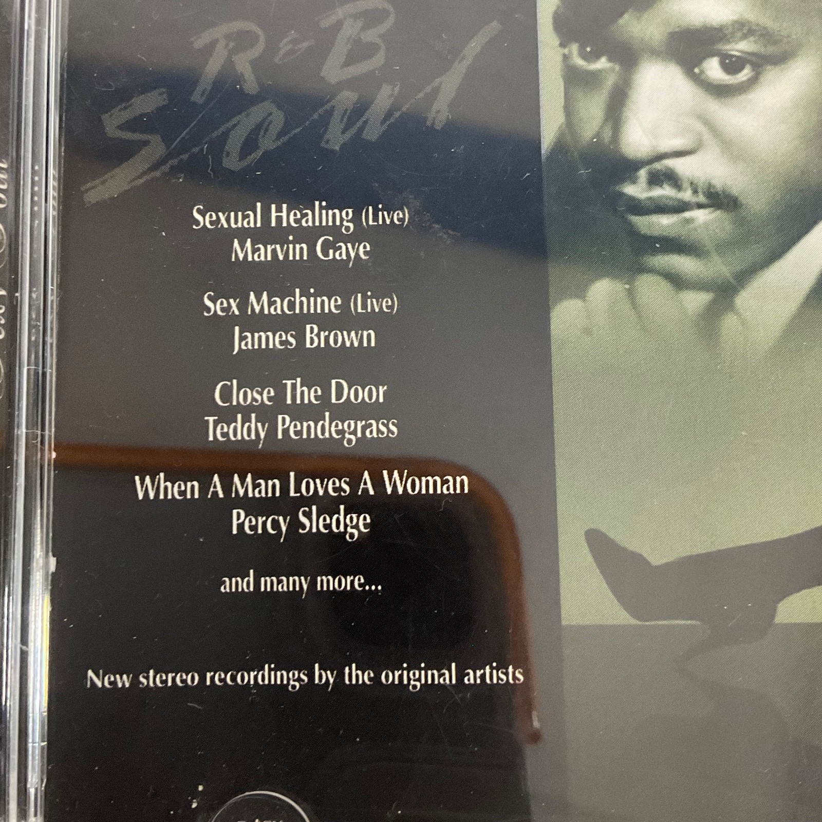 Sexy Soul R&B Soul Compilation CD Marvin Gaye James Brown Direct Source - Image 14
