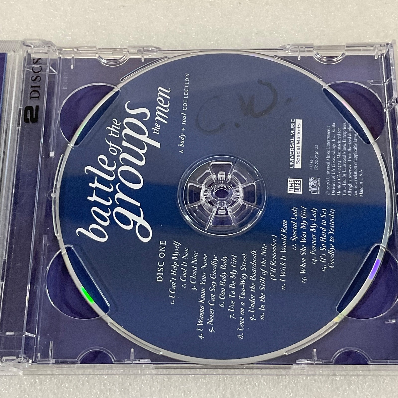 Battle of the Groups The Men 2 CD Set Time Life Body + Soul Collection - Image 14