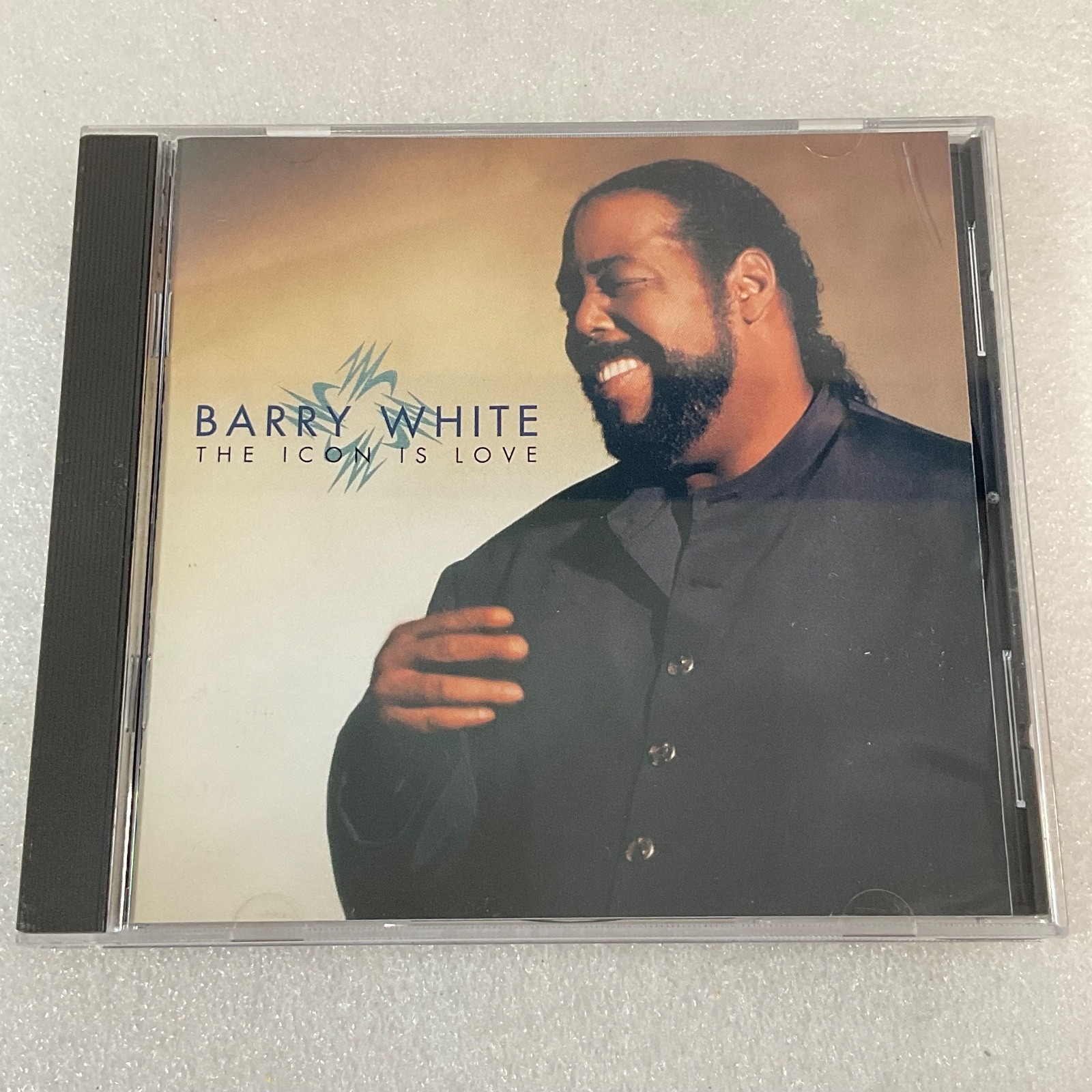 Barry White The Icon Is Love CD 1994 A&M Records Soul R&B Album - Image 1