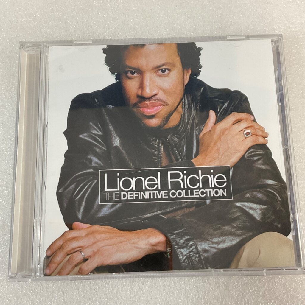 Lionel Richie The Definitive Collection CD Greatest Hits Motown - Image 1