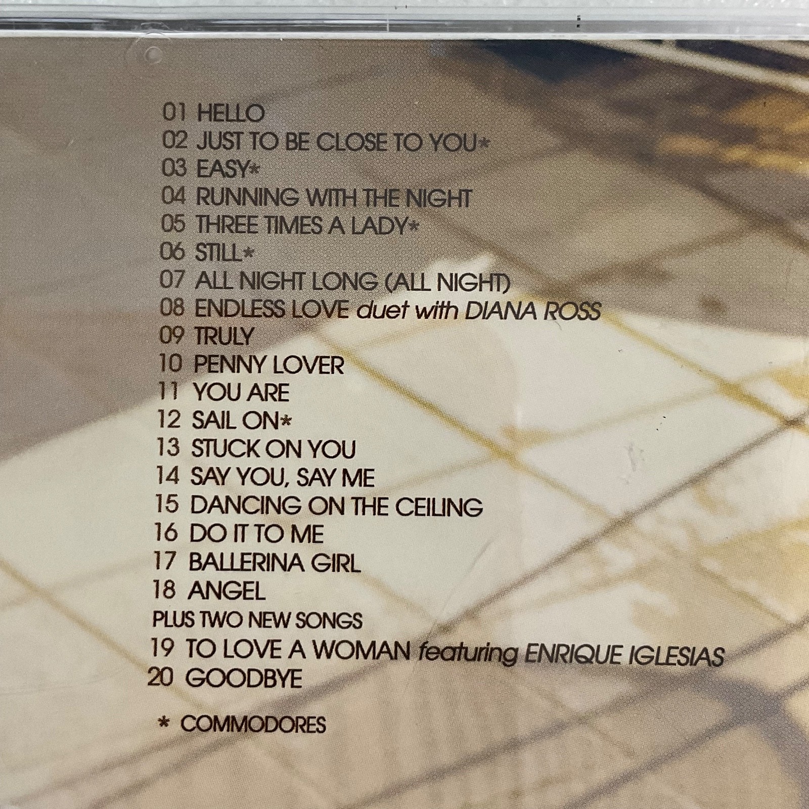 Lionel Richie The Definitive Collection CD Greatest Hits Motown - Image 3