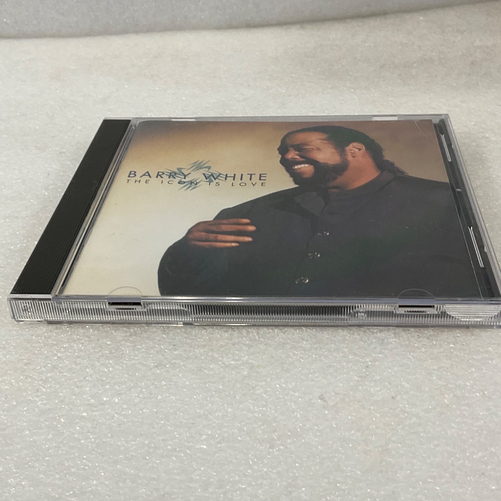 Barry White The Icon Is Love CD 1994 A&M Records Soul R&B Album - Image 6