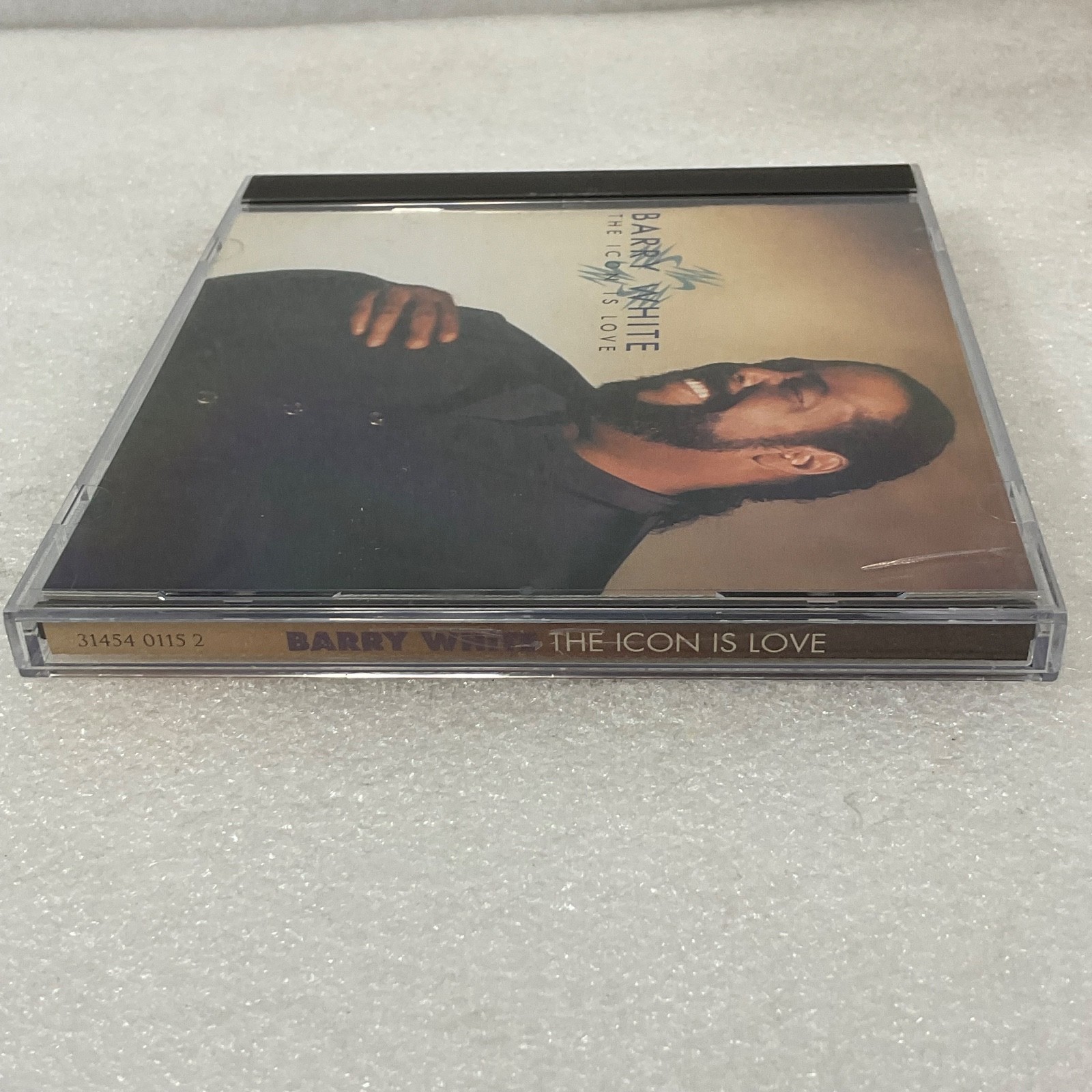 Barry White The Icon Is Love CD 1994 A&M Records Soul R&B Album - Image 7
