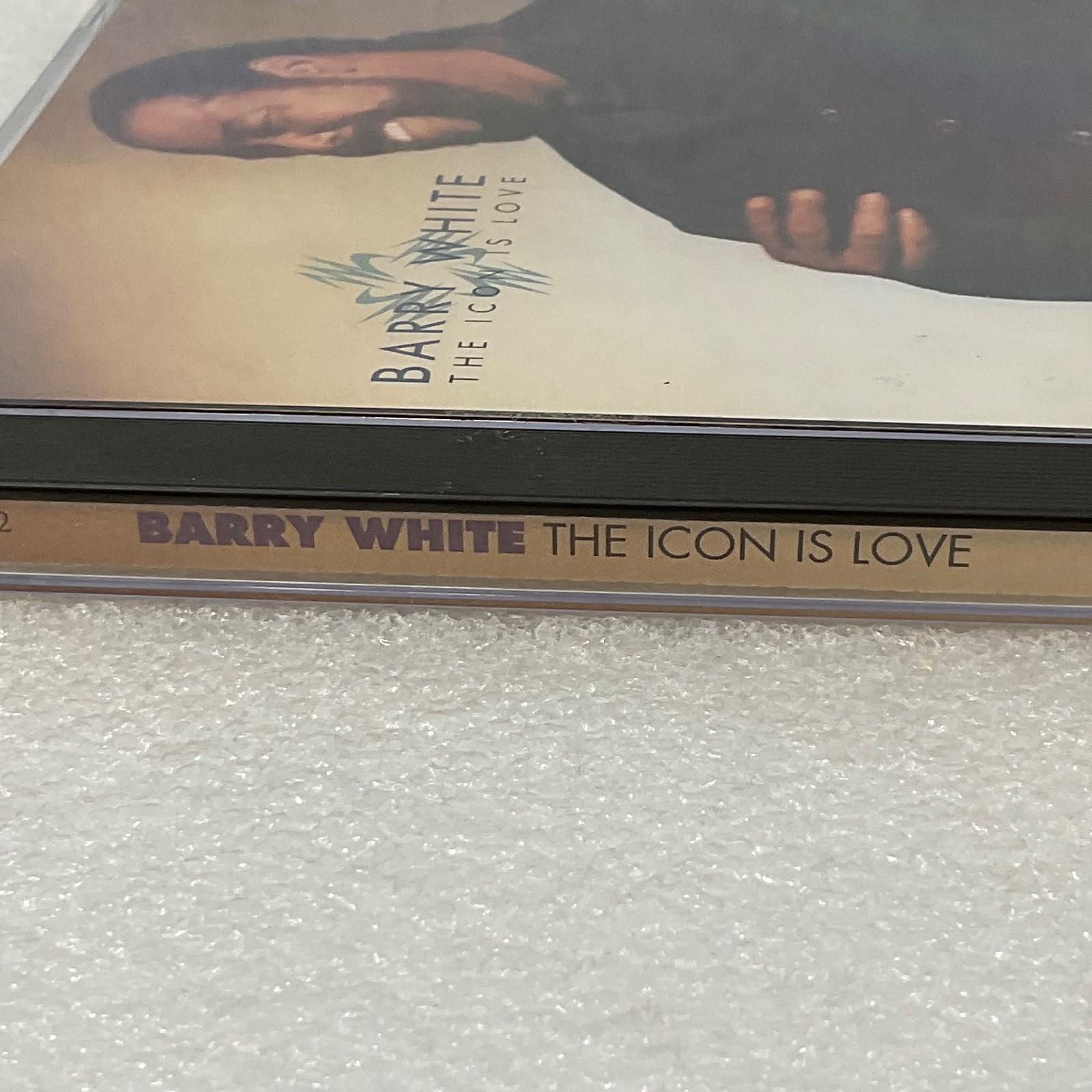 Barry White The Icon Is Love CD 1994 A&M Records Soul R&B Album - Image 5