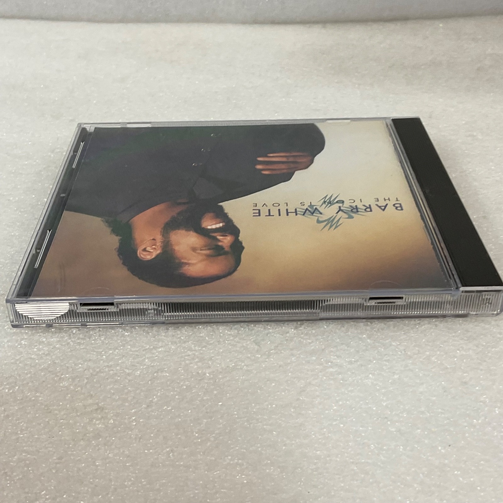 Barry White The Icon Is Love CD 1994 A&M Records Soul R&B Album - Image 8