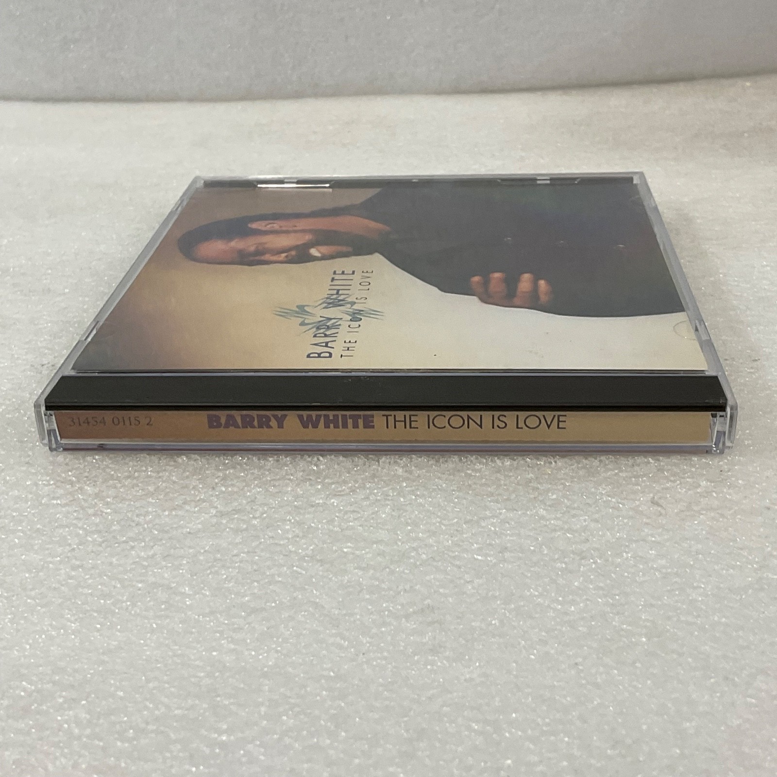 Barry White The Icon Is Love CD 1994 A&M Records Soul R&B Album - Image 3