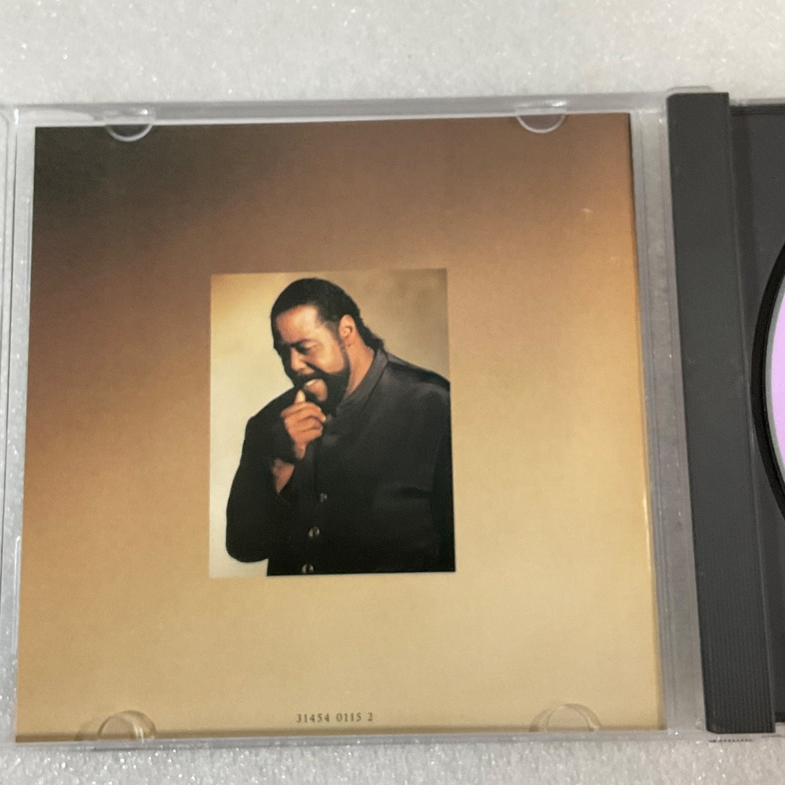 Barry White The Icon Is Love CD 1994 A&M Records Soul R&B Album - Image 12