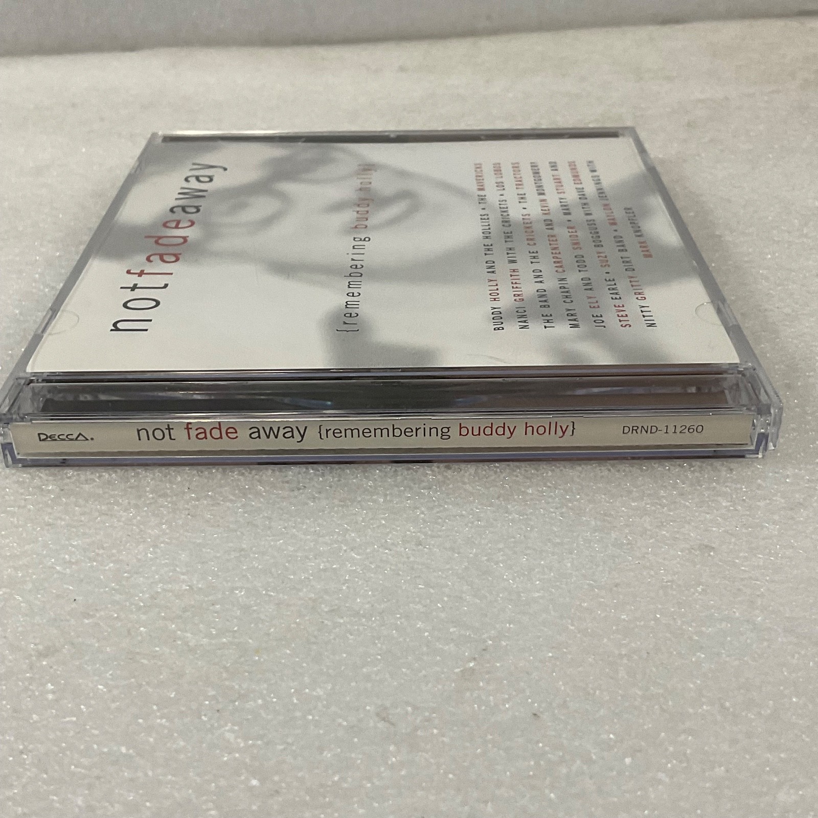 Not Fade Away Remembering Buddy Holly Various Artists CD Compilation Decca - Image 3