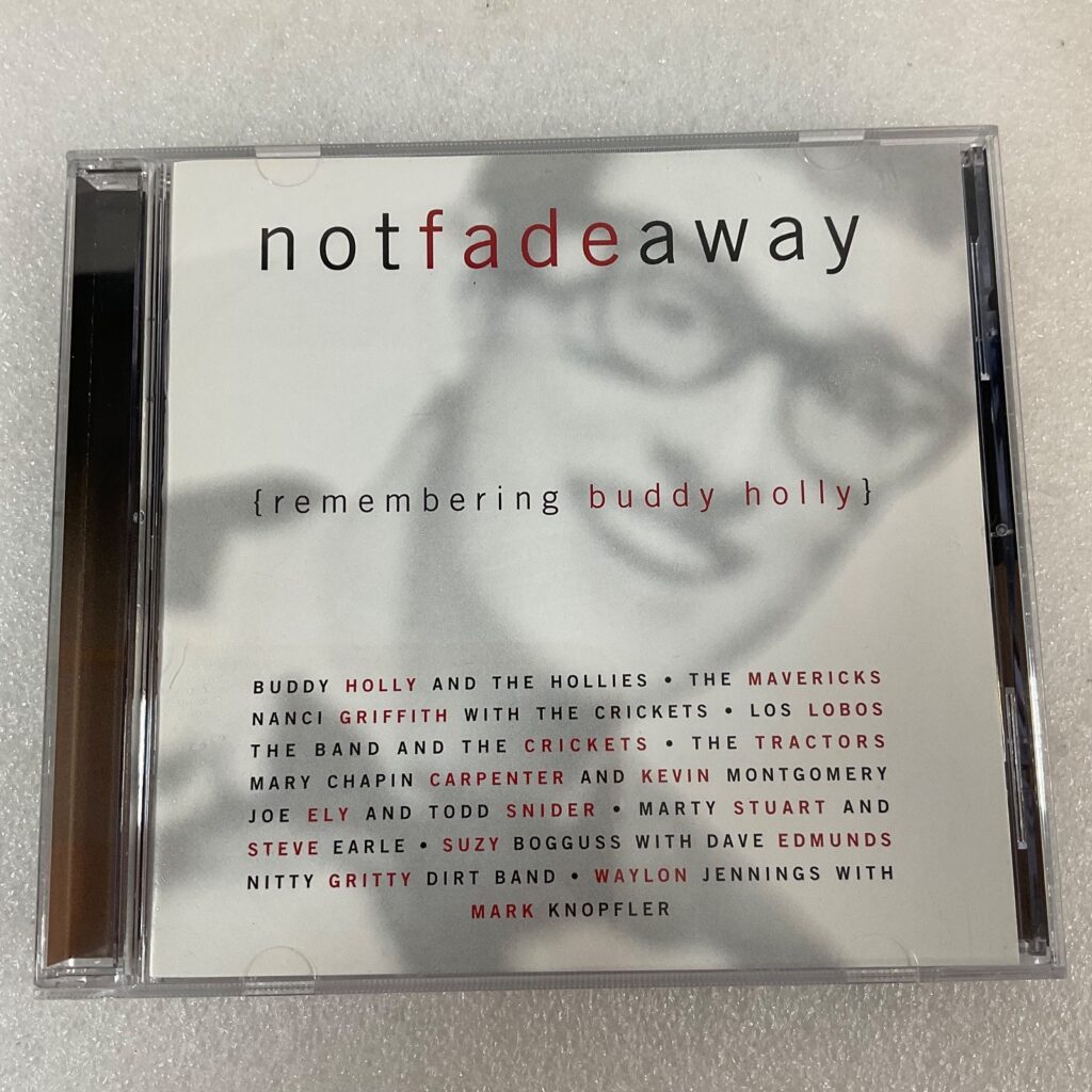 Not Fade Away Remembering Buddy Holly Various Artists CD Compilation Decca - Image 1
