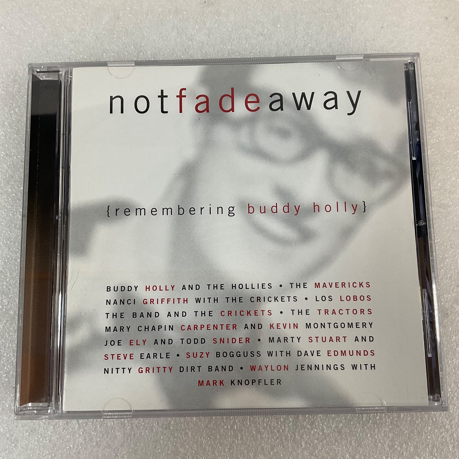 Not Fade Away Remembering Buddy Holly Various Artists CD Compilation Decca - Image 1
