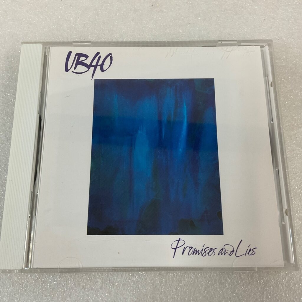 UB40 Promises and Lies CD 1993 Virgin Records Reggae Pop - Image 1