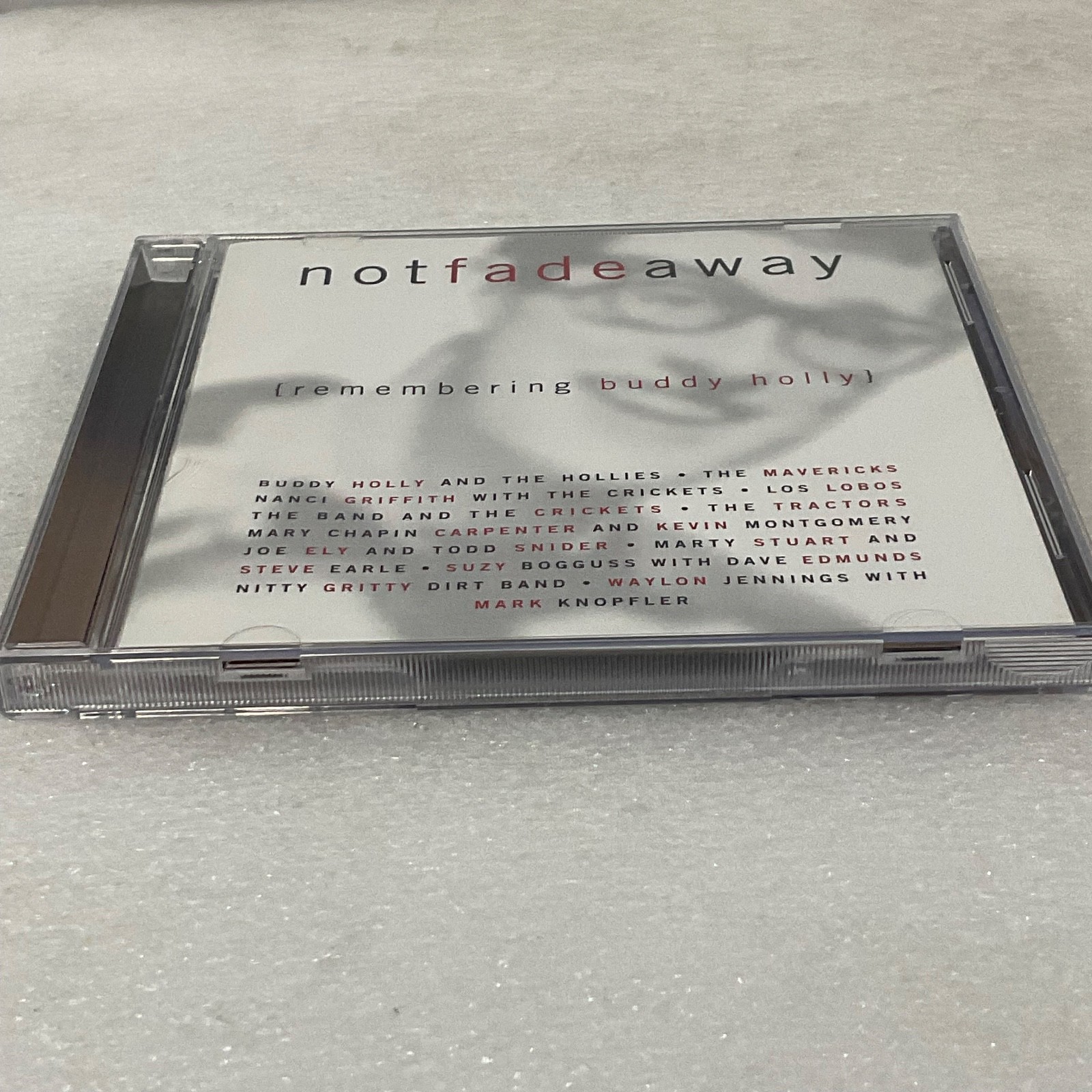 Not Fade Away Remembering Buddy Holly Various Artists CD Compilation Decca - Image 7