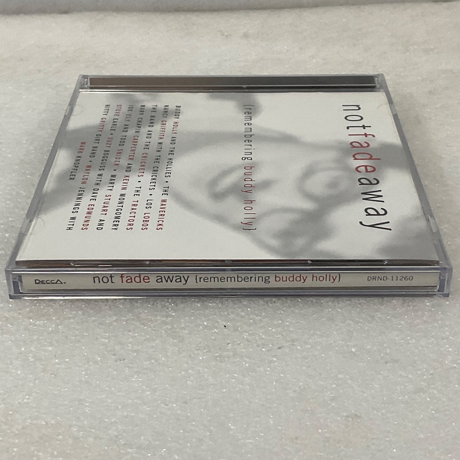 Not Fade Away Remembering Buddy Holly Various Artists CD Compilation Decca - Image 8