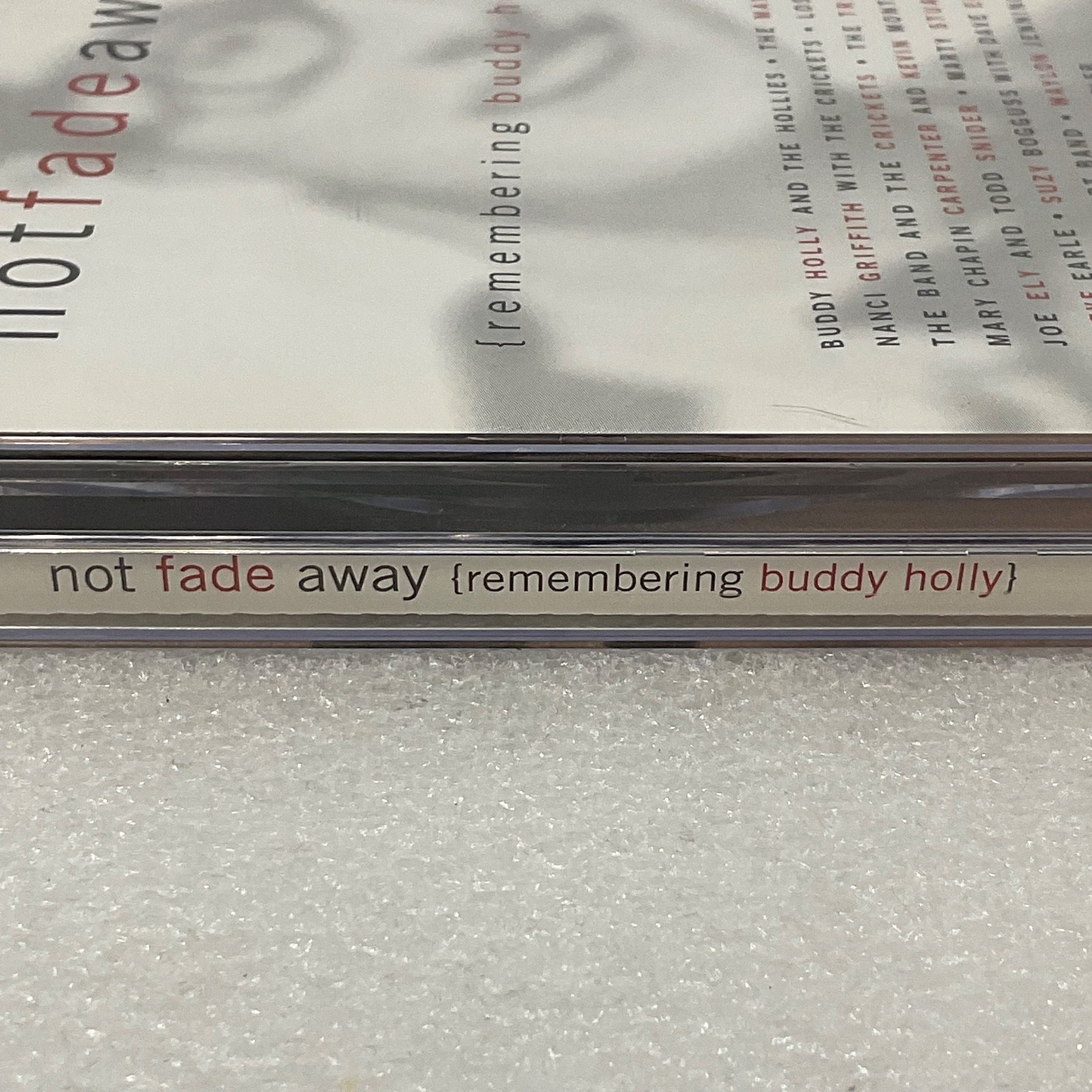 Not Fade Away Remembering Buddy Holly Various Artists CD Compilation Decca - Image 5